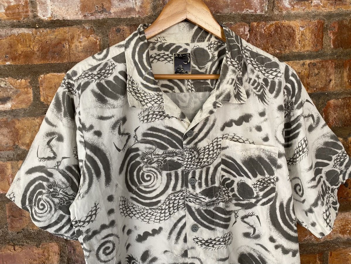 Fotus 90s SHIN & COMPANY FOTUS DRAGON Size US M / EU 48-50 / 2 - 3 Thumbnail