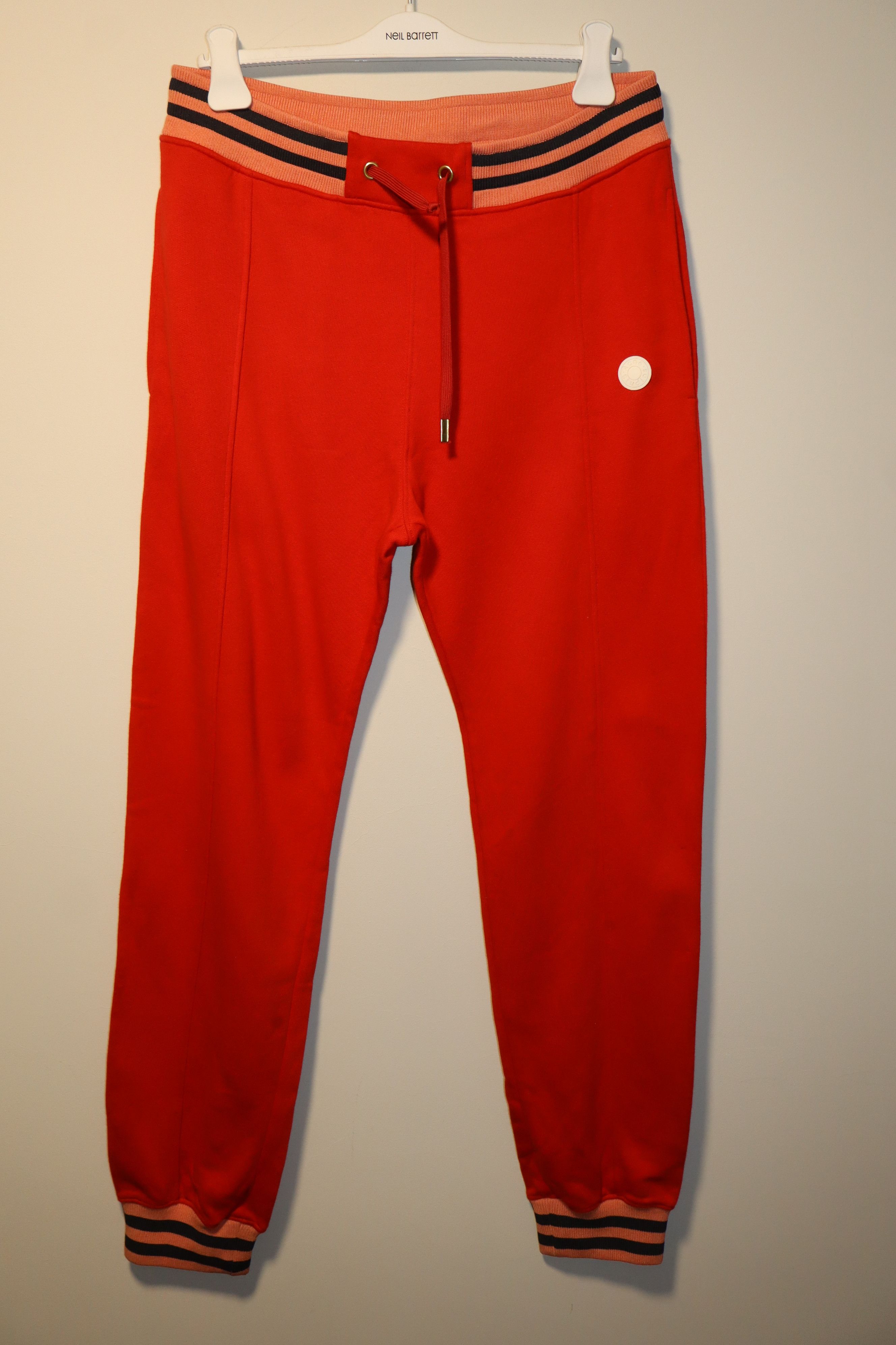Acne Studios Ion logo badge sweatpants Size 27" / US 4 / IT 40 - 1 Thumbnail
