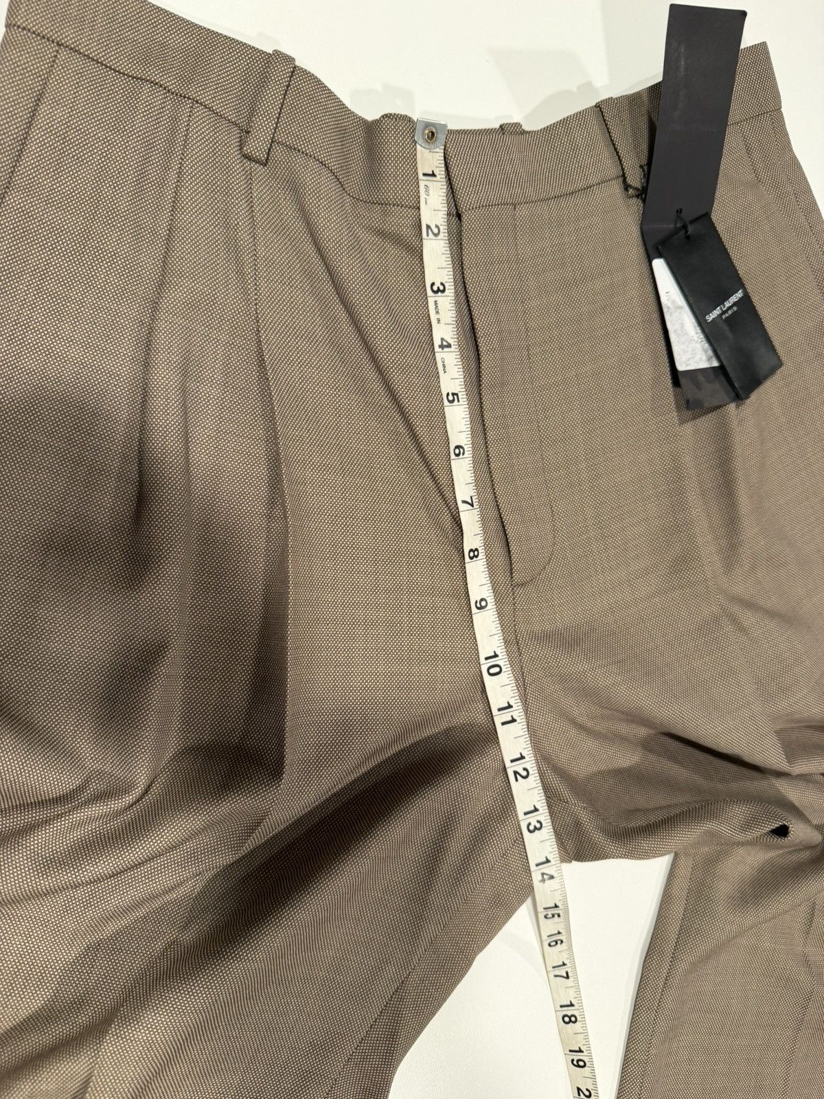 Saint Laurent Paris Saint laurent mens 2024 silk pants. 50/34 $1950 Size US 34 / EU 50 - 4 Thumbnail