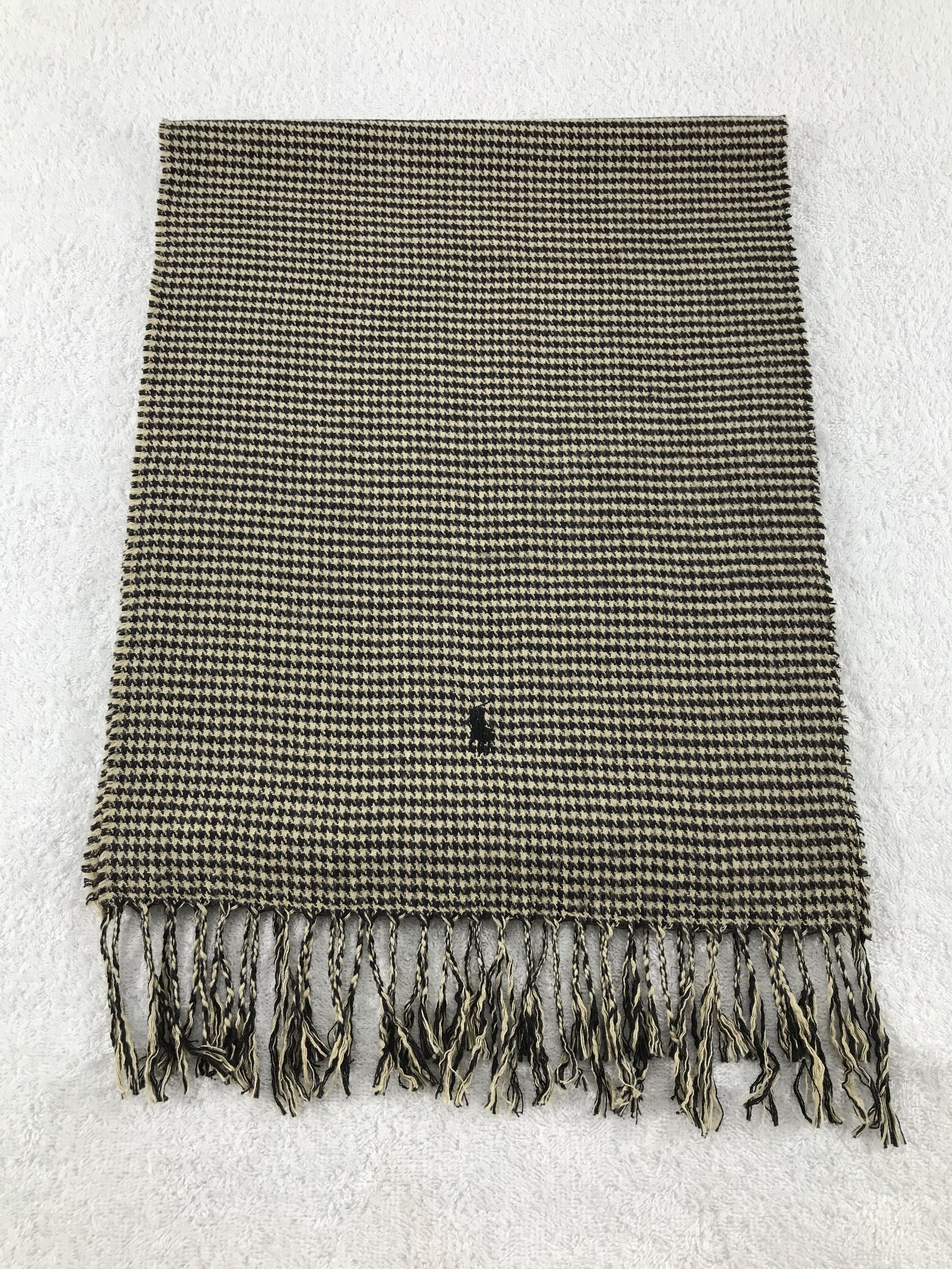 Ralph Lauren × Vintage Ralph Lauren Scarf / Muffler / Neckwear - WW1225 Size ONE SIZE - 2 Thumbnail