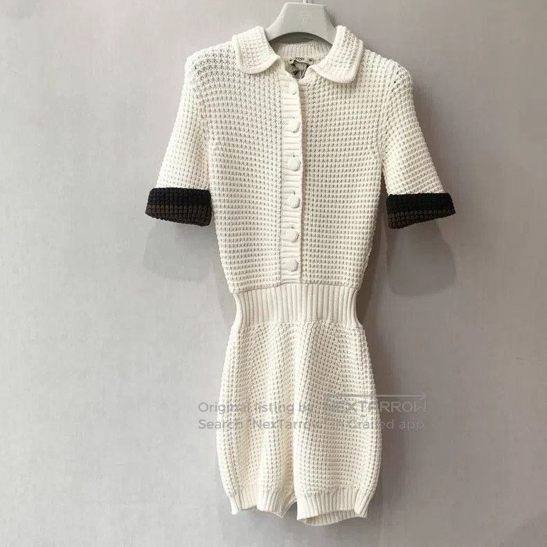 Fendi Fendi White women's wear Size 24" / US 00 / IT 34 - 1 Thumbnail