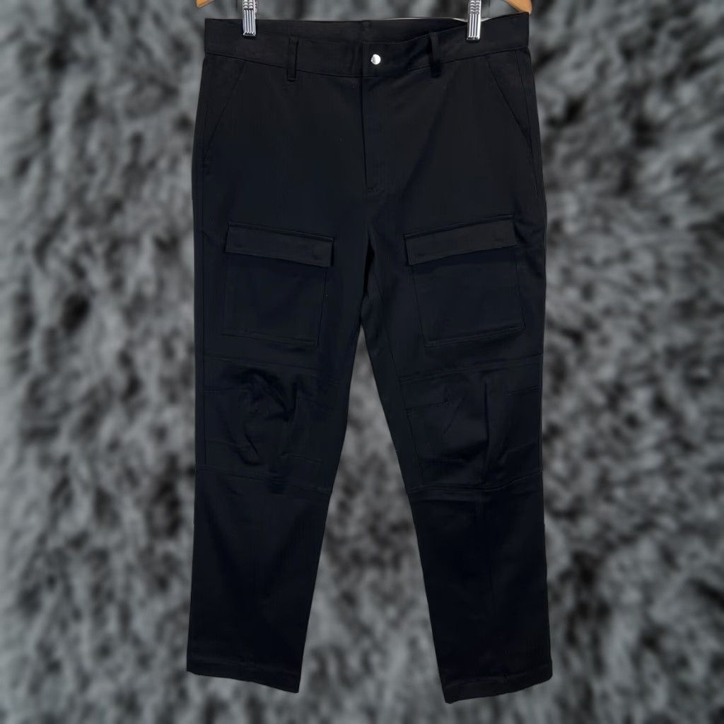 Puma Puma x Maison Kitsune Pants Mens M Black NWT Paris Chino Patch Pockets Size US 31 - 1 Thumbnail