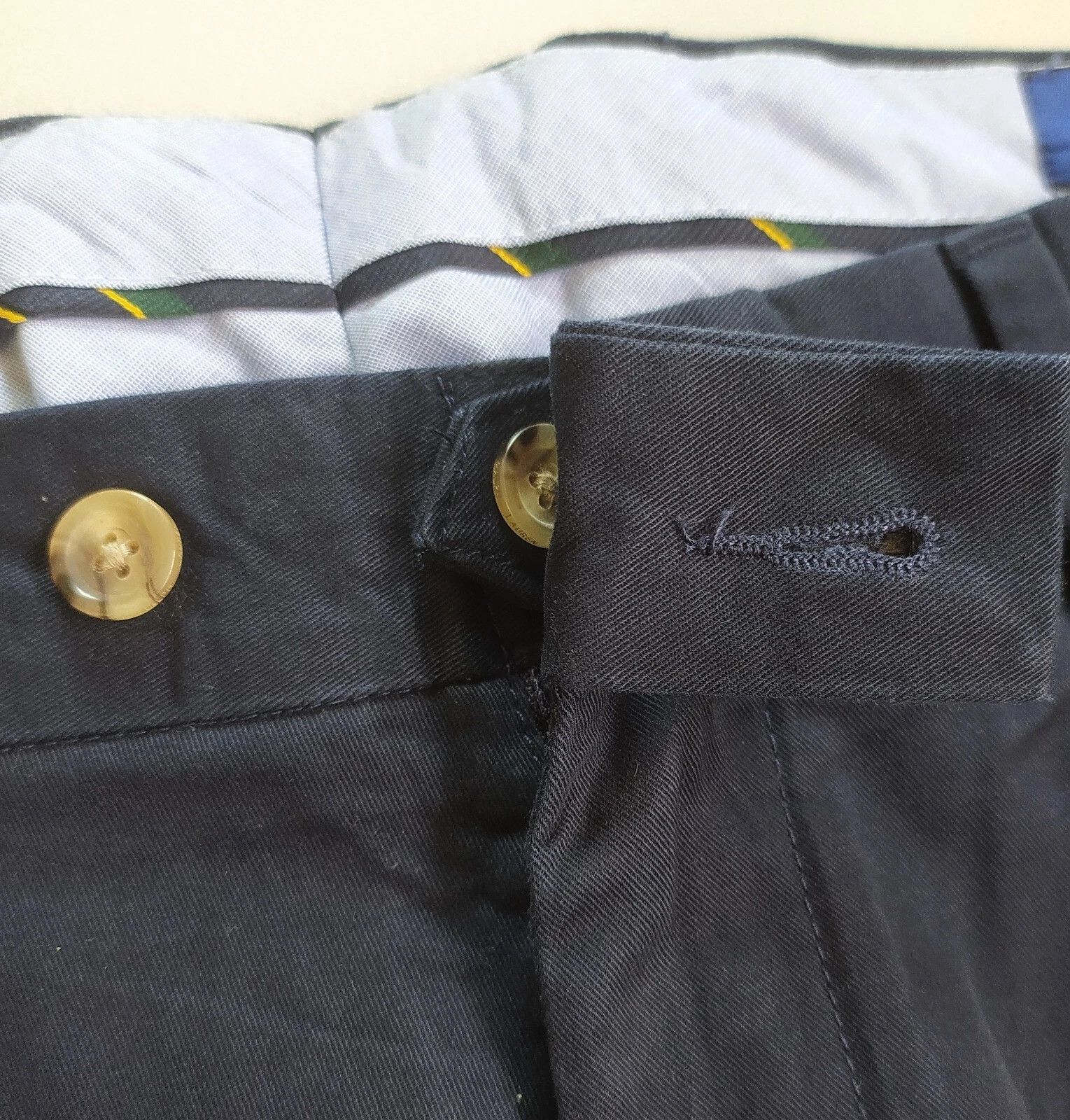 Polo Ralph Lauren Polo Ralph Lauren Stretch Slim Fit Chino Trouser FTP 0144 Size US 32 / EU 48 - 4 Thumbnail