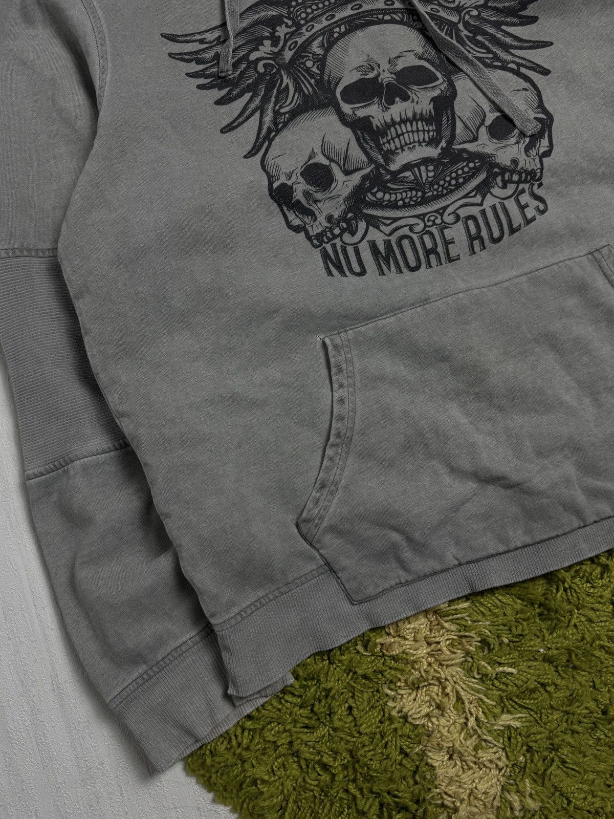 Band Tees × Vintage Vintage Rock Label Society Sweatshirt Metal Rock S Size US L / EU 52-54 / 3 - 2 Thumbnail