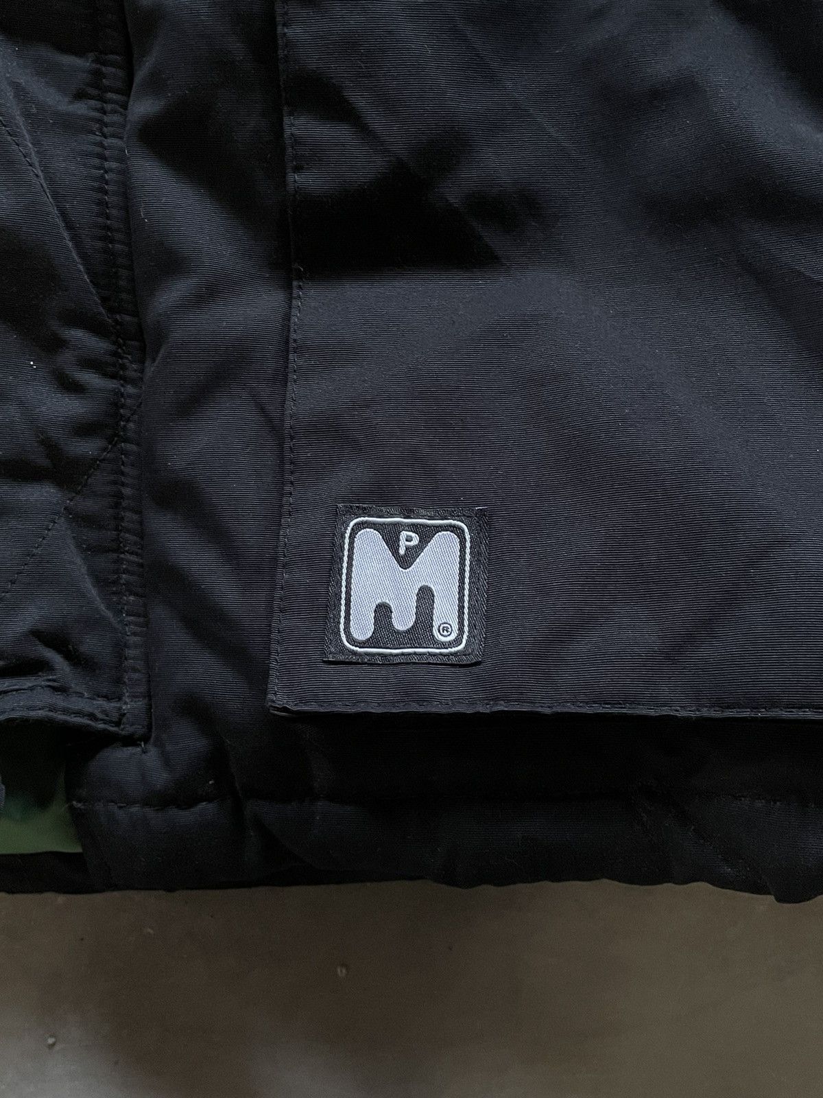 Japanese Brand 2000’s PlayMonsters - Fur Down Jacket Parkas Black Size US L / EU 52-54 / 3 - 9 Thumbnail