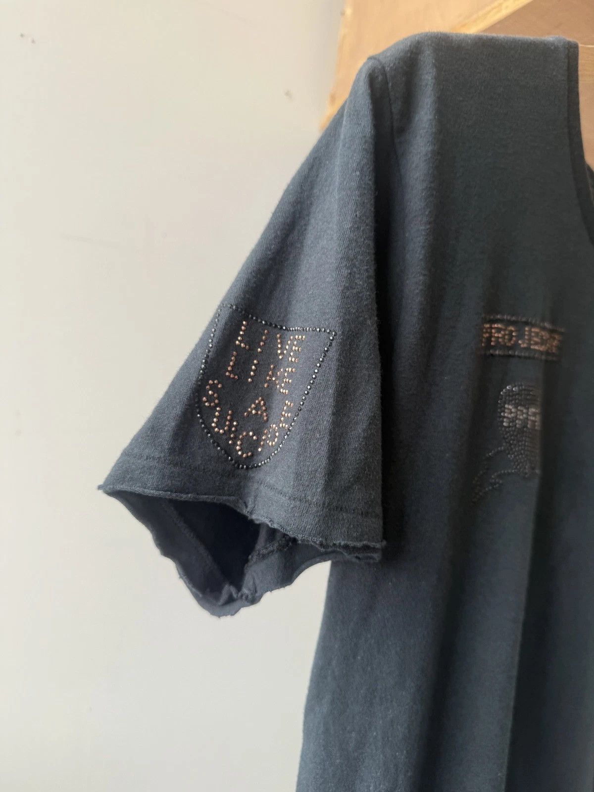 PPFM PPFM Vintage 2000's Japanese Studded T-shirt Size US M / EU 48-50 / 2 - 3 Thumbnail