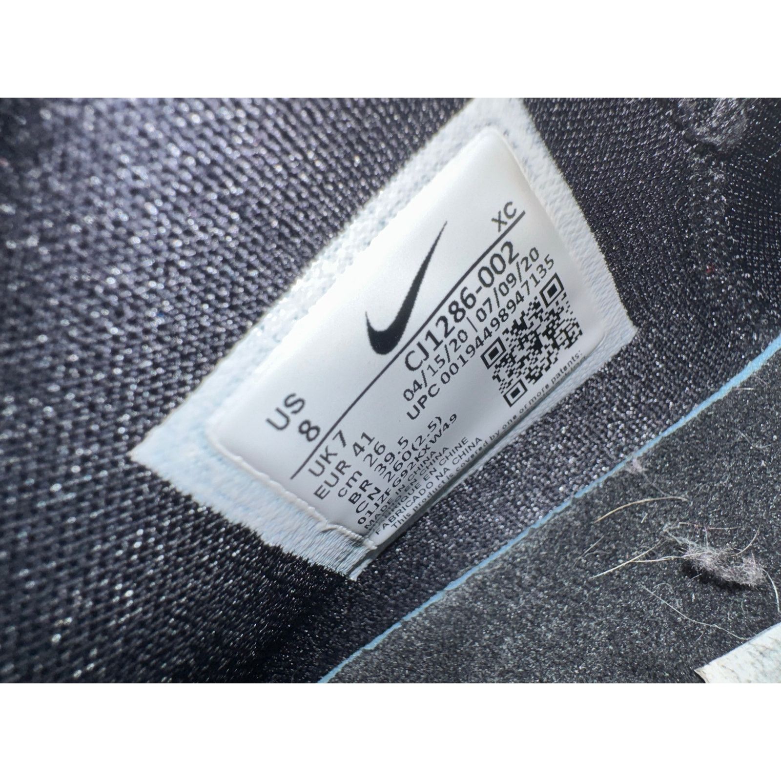 Nike Nike Men Kyrie Irving 3 Low top Black Size 8 Size US 8 / EU 41 - 7 Thumbnail