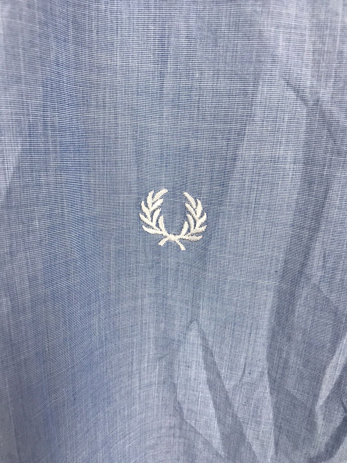 Fred Perry Men’s XL/54,Fred Perry Classic Casual Cotton Shirt Size US XL / EU 56 / 4 - 6 Thumbnail