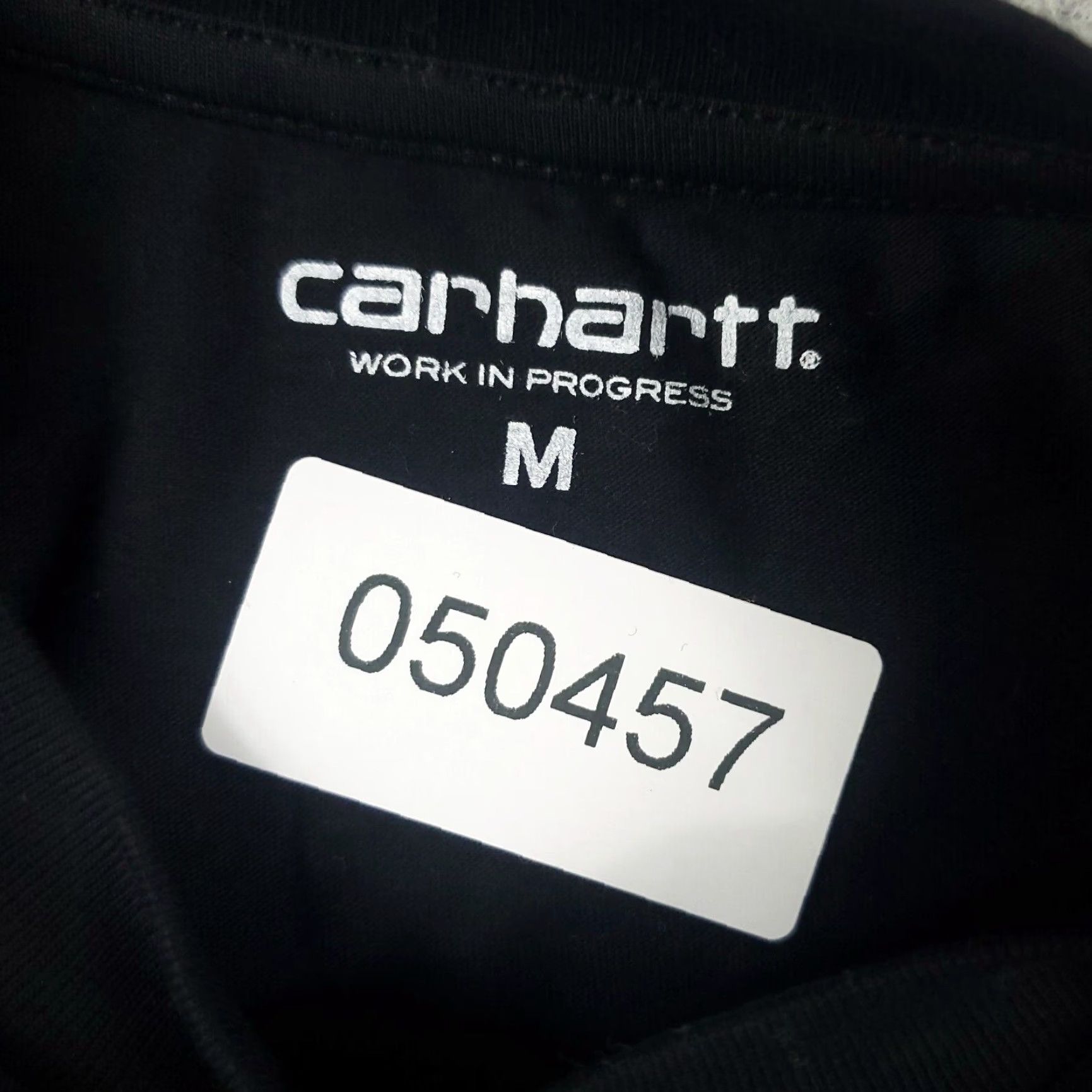 Carhartt Carhartt Womens T Shirt Medium Black Short Sleeve Crew Neck Pullover Casual Cotton Womens Size M / US 6-8 / IT 42-44 - 7 Thumbnail