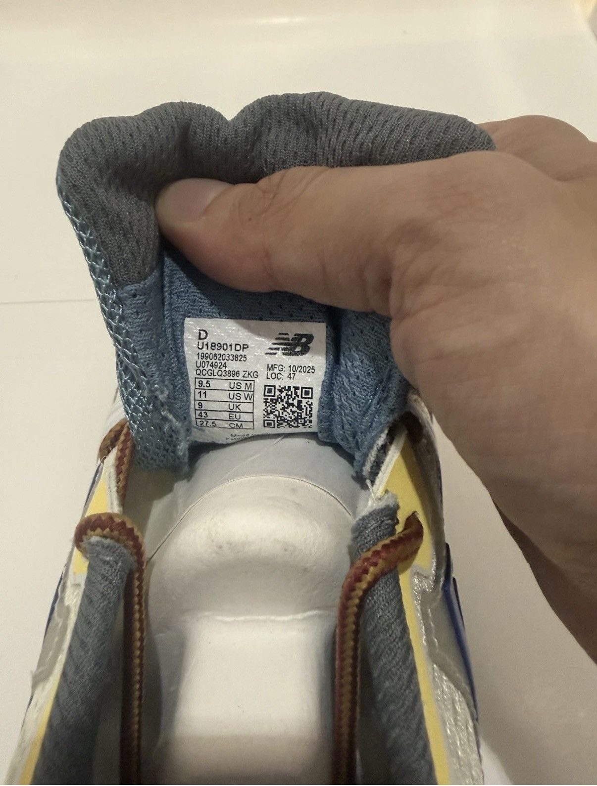 Action Bronson × New Balance Mens New Balance X Action Bronson 1890 Hornet Tusk Size US 9.5 / EU 42-43 - 10 Thumbnail