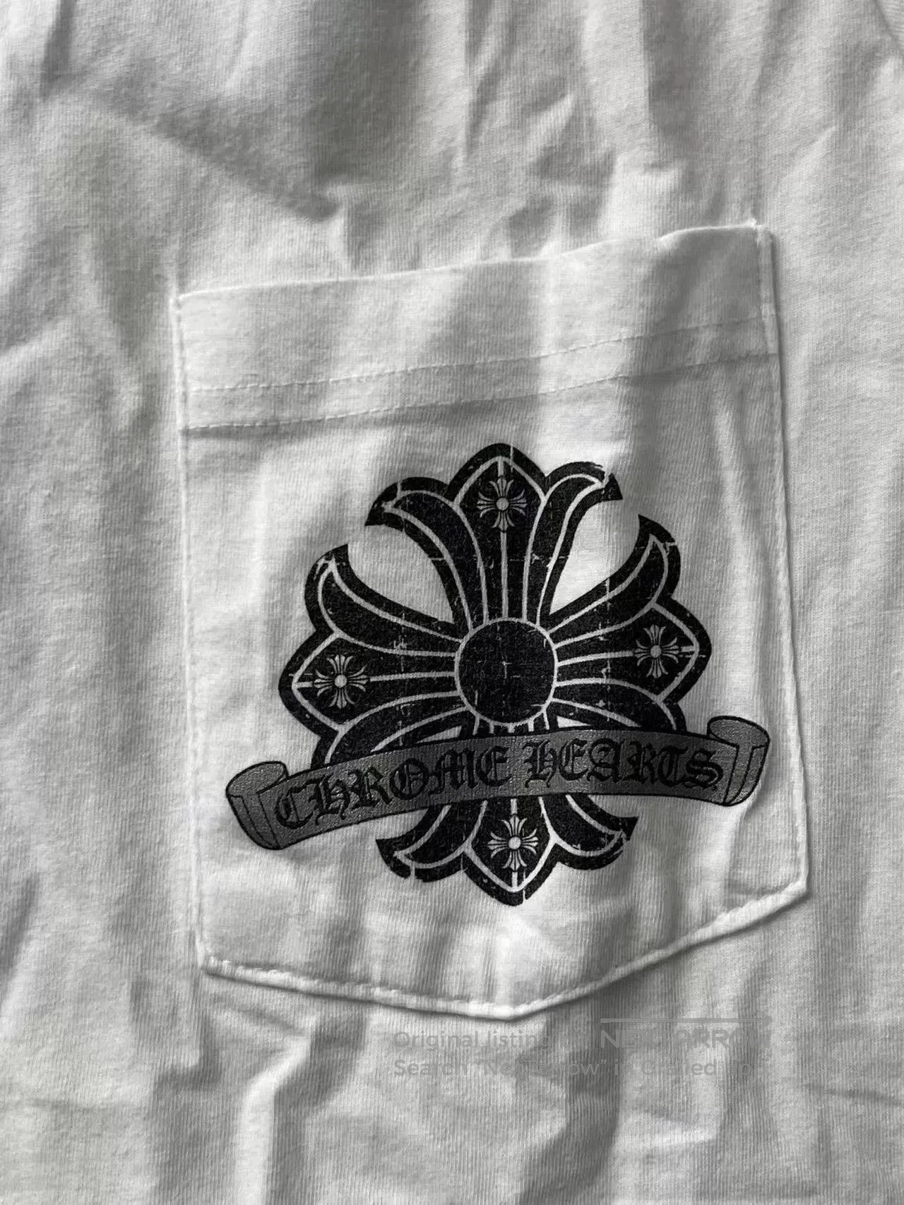 Chrome Hearts chrome hearts short sleeve white t. Size US S / EU 44-46 / 1 - 3 Thumbnail