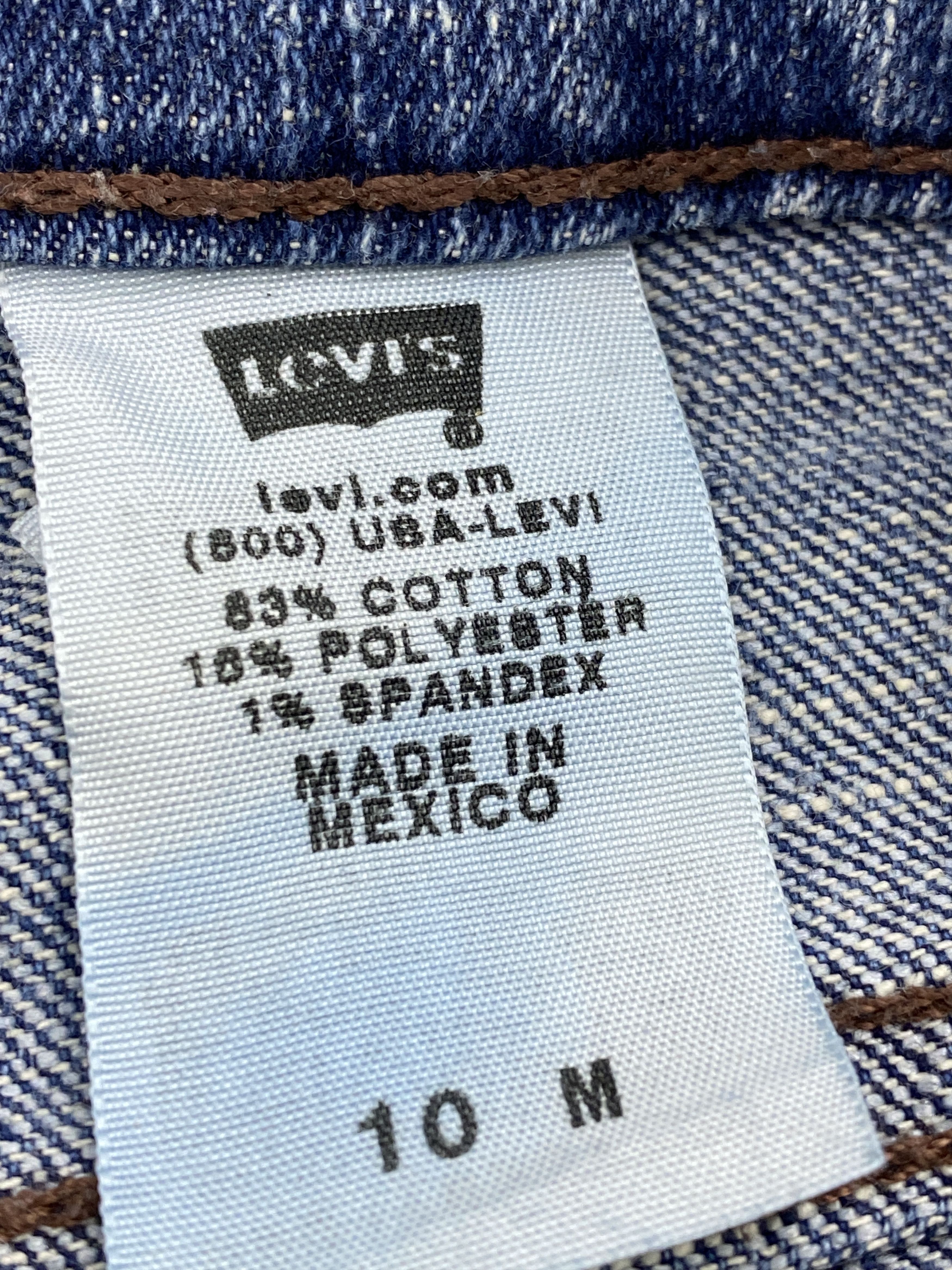 Levi's Vintage levis 515 Stone Wash Bootcut Jeans DP2635 Size US 33 - 11 Thumbnail