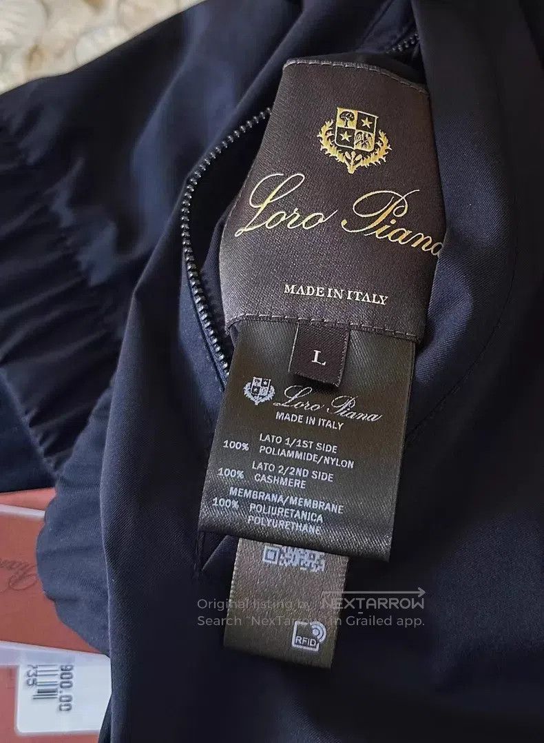 Loro Piana Loro Piana 25 Color Bomber Hooded Jacket Size US L / EU 52-54 / 3 - 6 Thumbnail