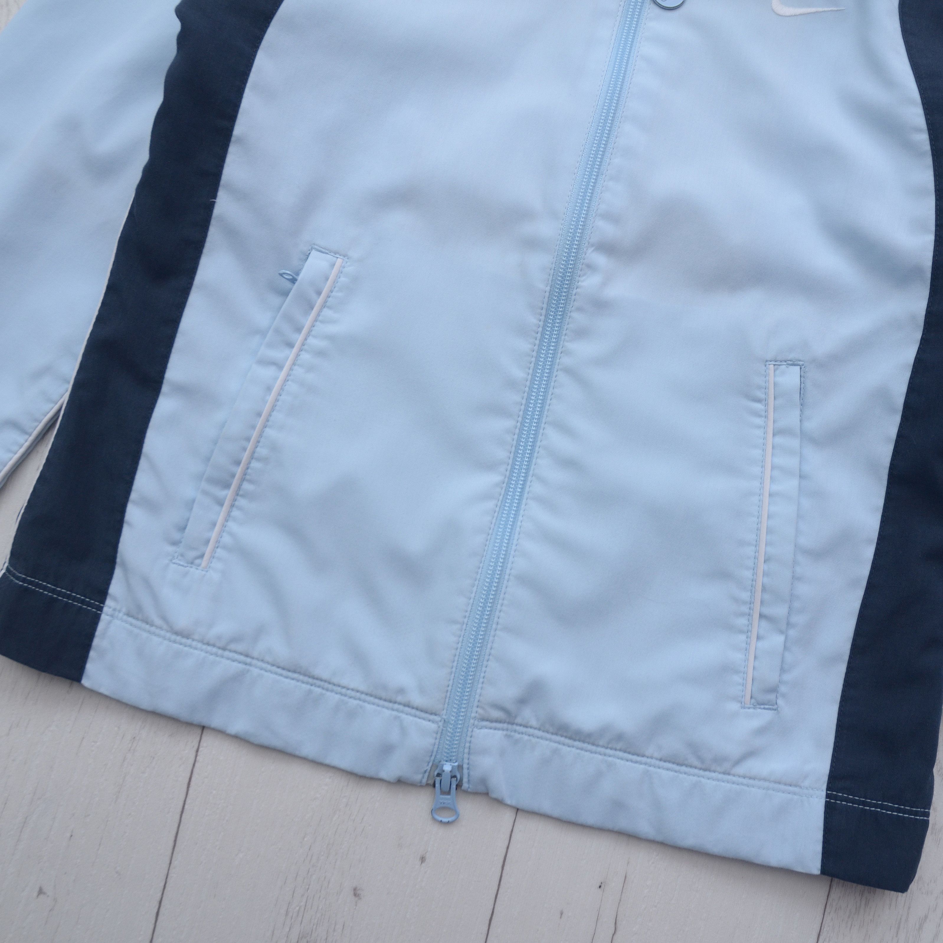 Nike Vintage Nike Mini Swoosh Light Zip Jacket Windbreaker Size XS / US 0-2 / IT 36-38 - 5 Thumbnail