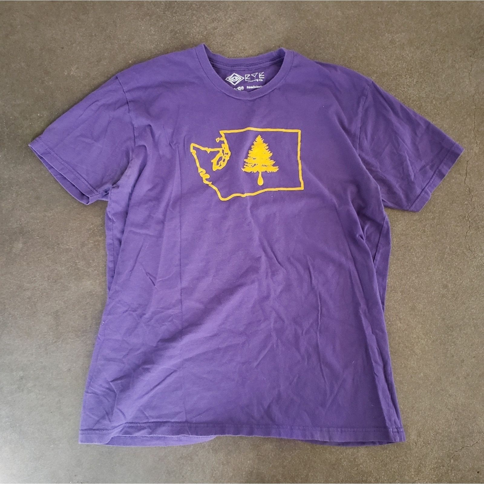 Other Purple | EARN YOUR EXCELLENCE | Short Sleeve Size XL / US 12-14 / IT 48-50 - 1 Thumbnail