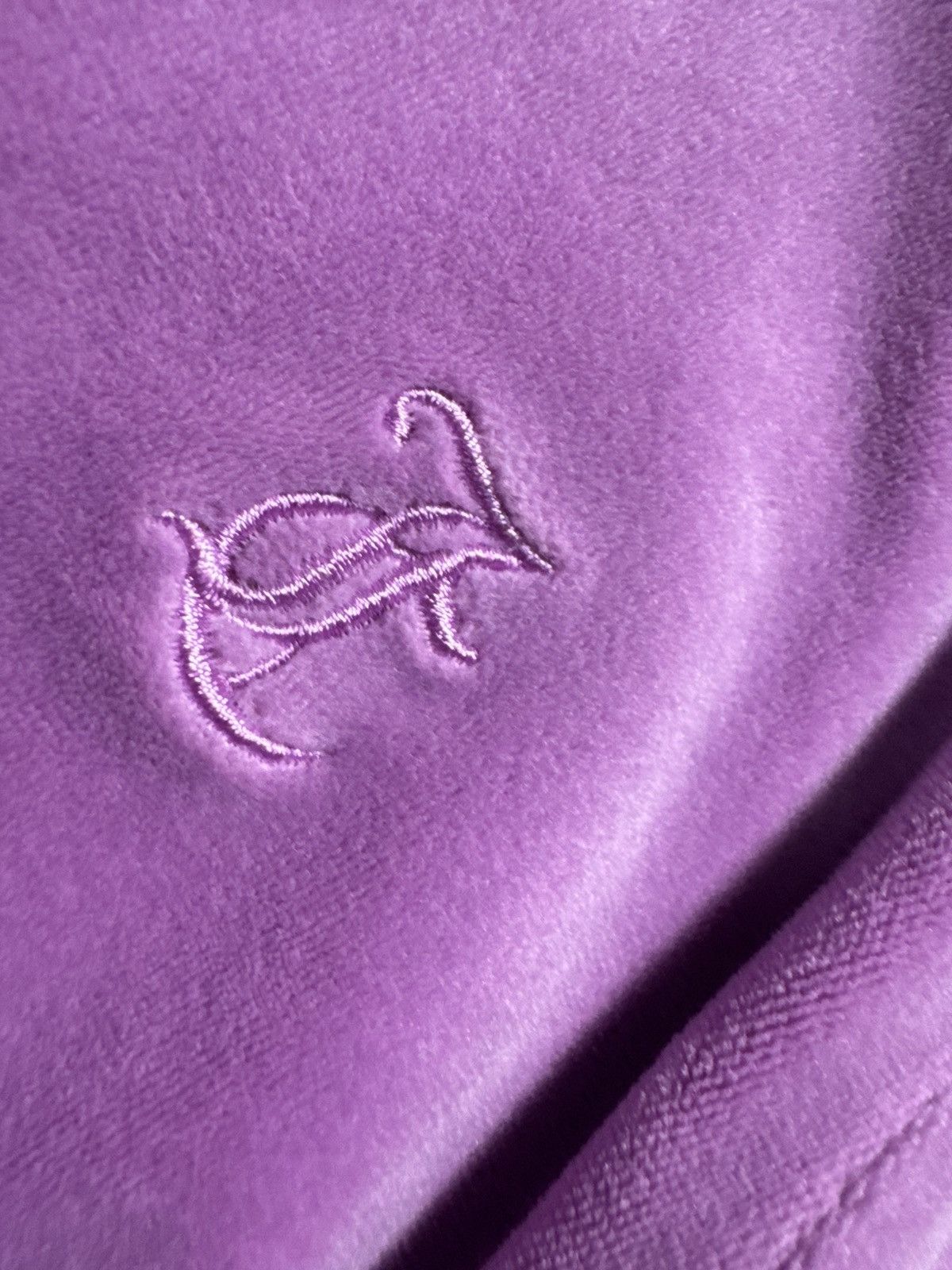 Juicy Couture Juicy Couture Velour Full Zip Hoodie Pink Size XS Size XS / US 0-2 / IT 36-38 - 5 Thumbnail