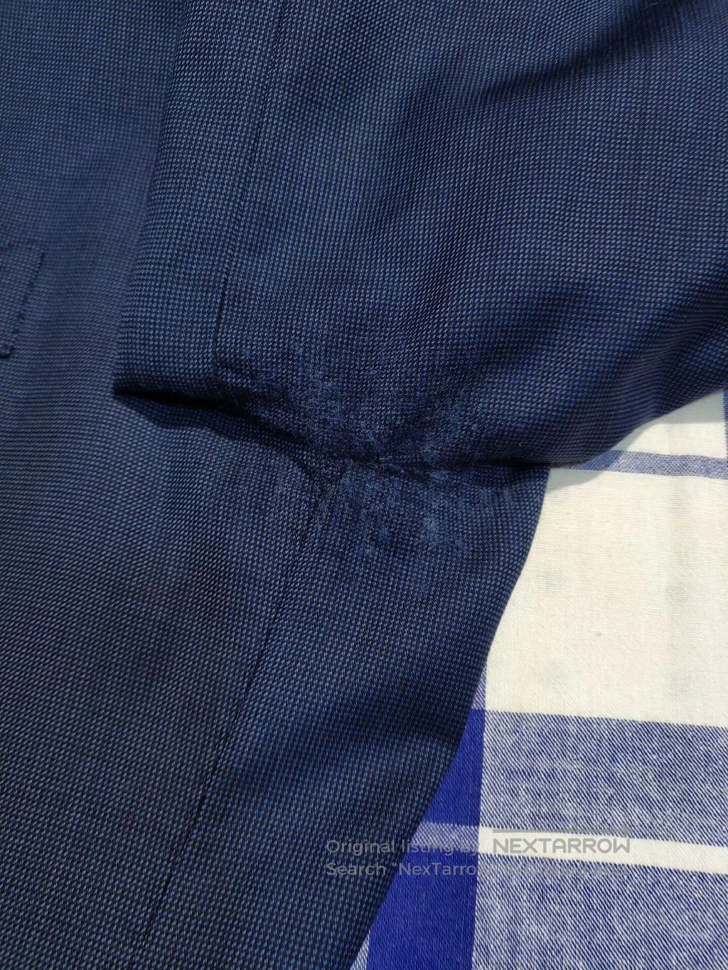 Ermenegildo Zegna Elegant Italian Wool Suit by Zegna. Size US S / EU 44-46 / 1 - 9 Thumbnail