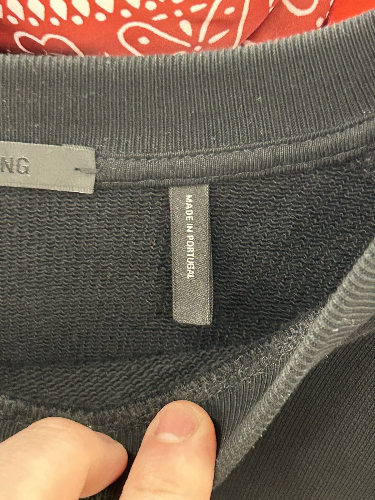 Helmut Lang Helmut Lang Crewneck Size US XL / EU 56 / 4 - 4 Thumbnail