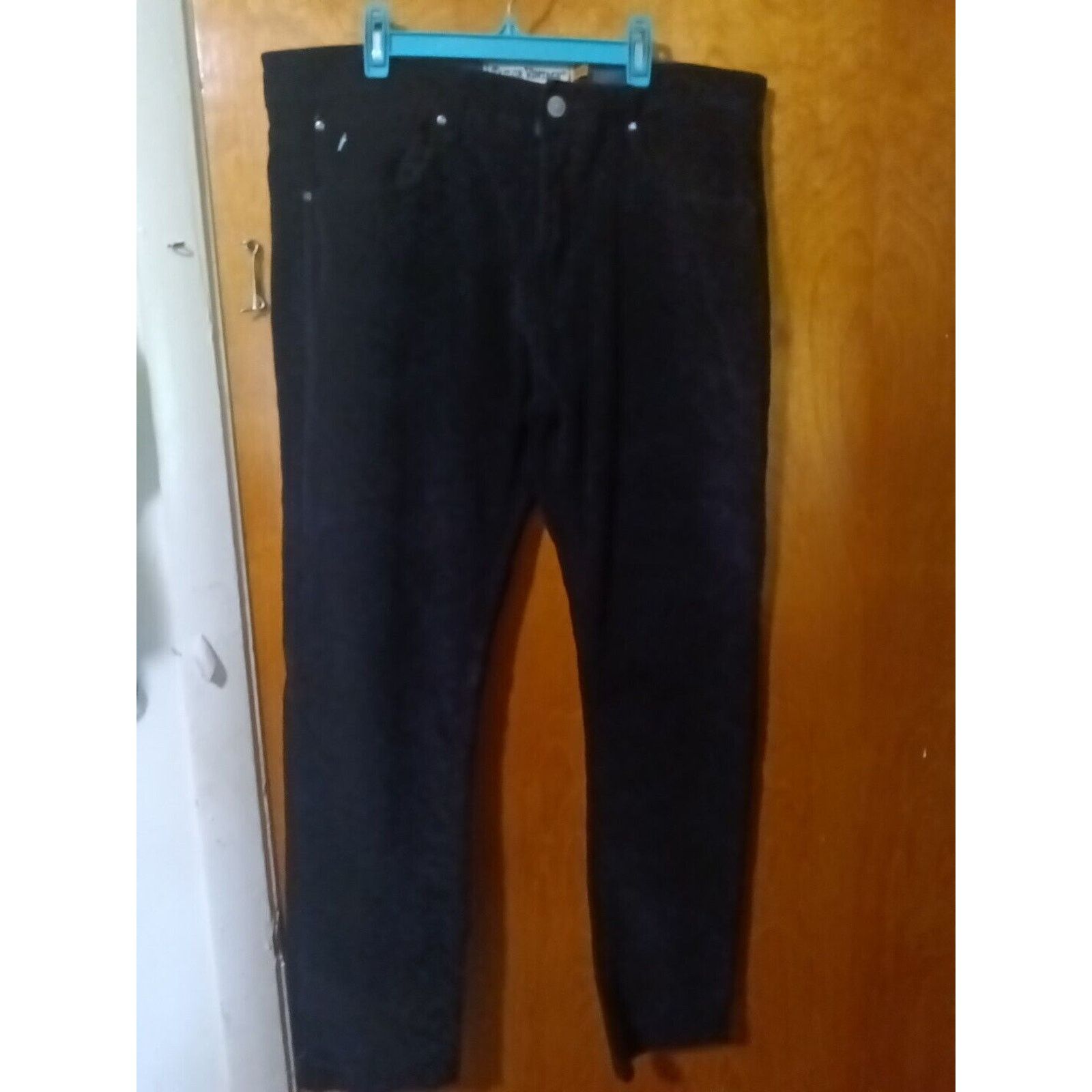 Other Tailor Vintage Pants Mens Size 36x30 Black Straight Fit Size US 36 / EU 52 - 1 Thumbnail
