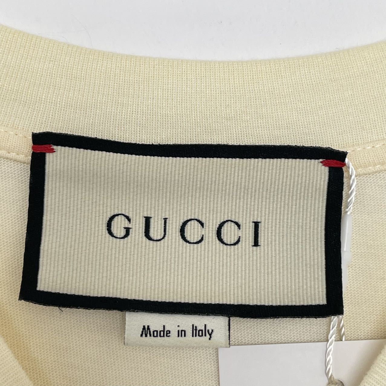 Gucci Gucci Tennis Print Casual Short Sleeve T-shirt K26WX Size XS / US 0-2 / IT 36-38 - 5 Thumbnail