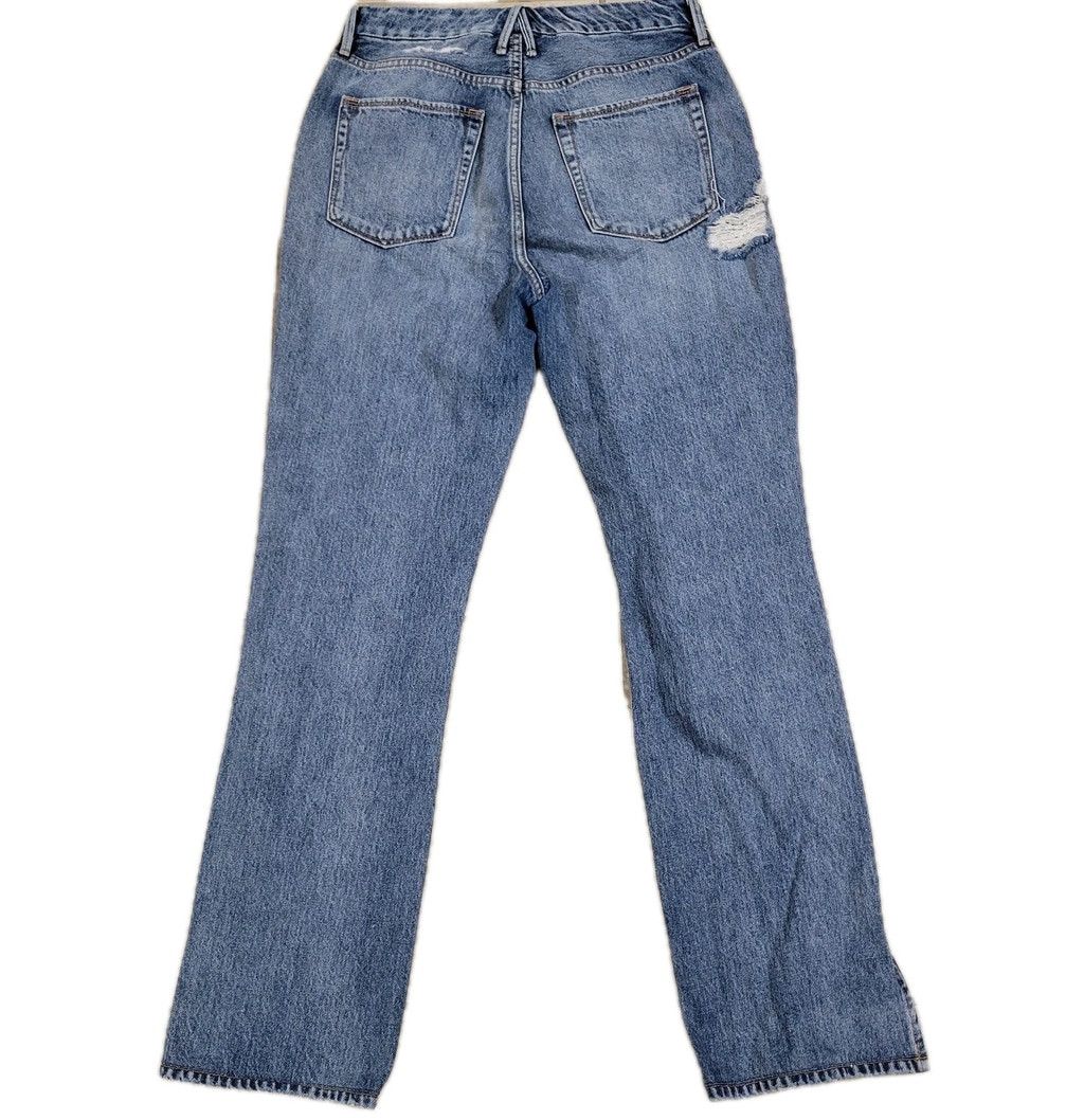 Good American Good American Good Boy Women High Rise Distressed Size 27" / US 4 / IT 40 - 5 Thumbnail