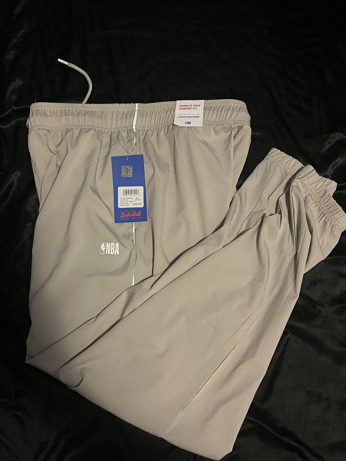 NBA NBA Sweatpants/Joggers -New/Neverworn(tag still on) Size US 35 - 9 Thumbnail