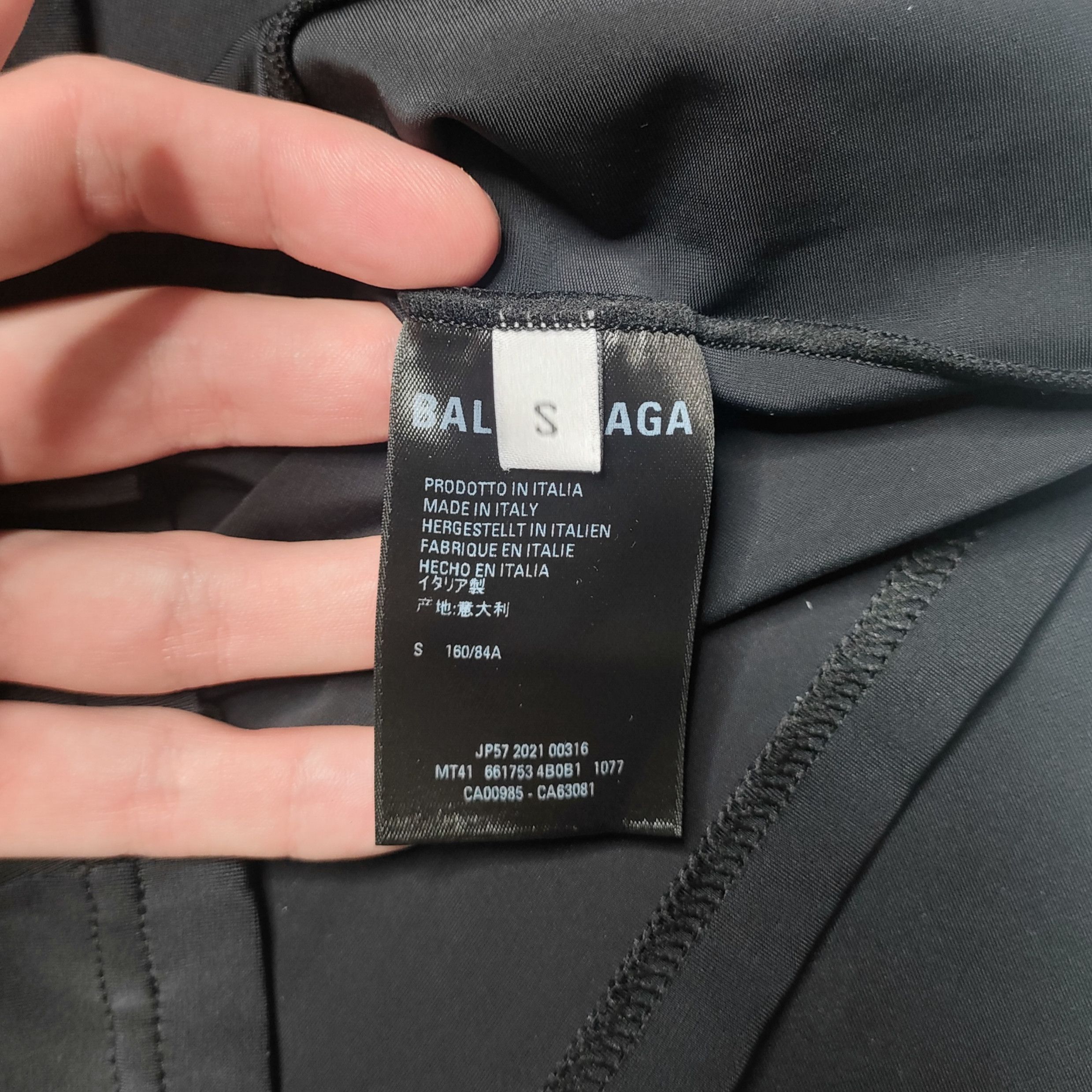 Balenciaga Balenciaga 3B active top Size S / US 4 / IT 40 - 7 Thumbnail