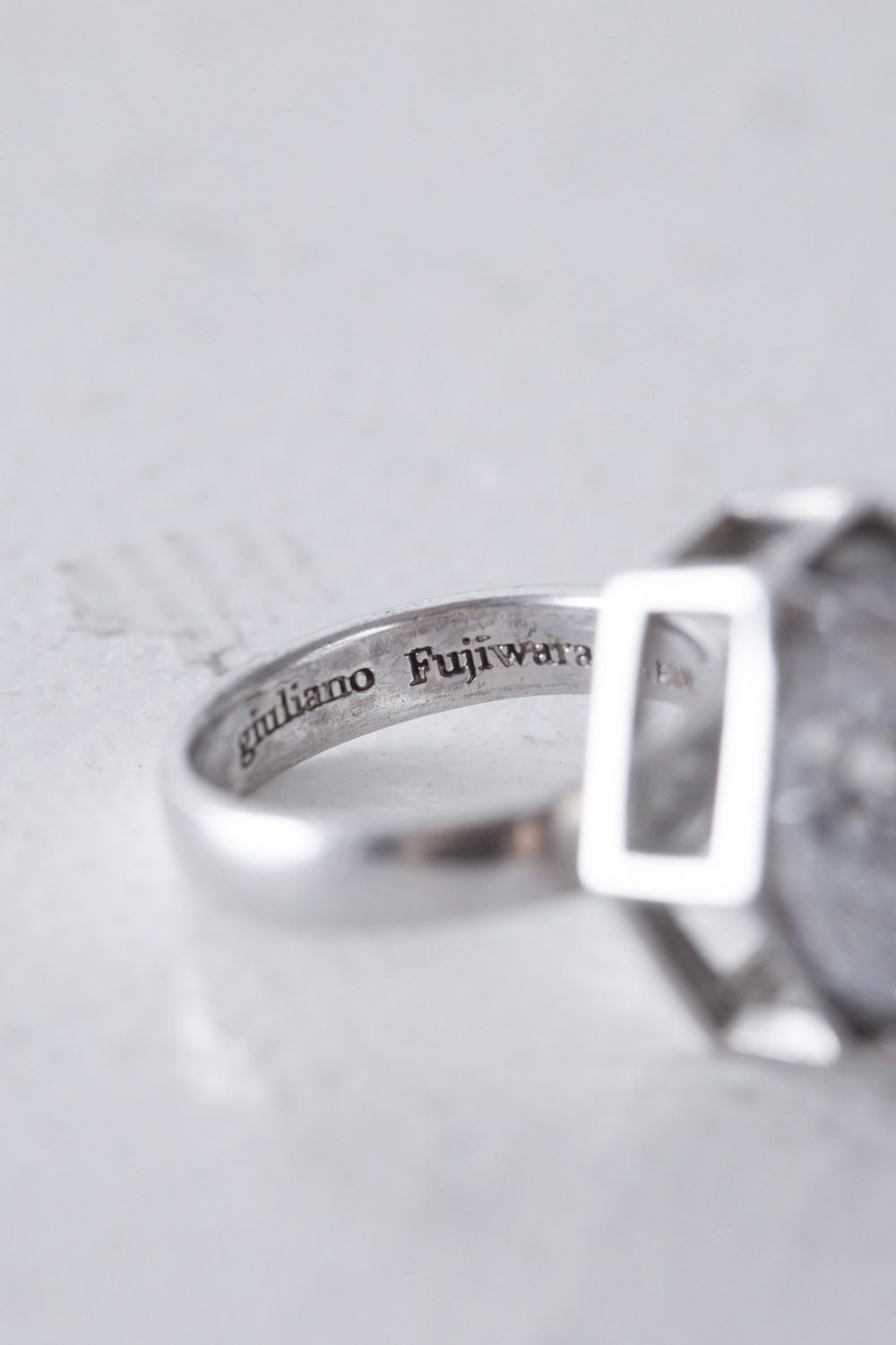 Giuliano Fujiwara Giuliano Fujiwara x Giovanni Bosso ring US 6.5 Size ONE SIZE - 9 Thumbnail