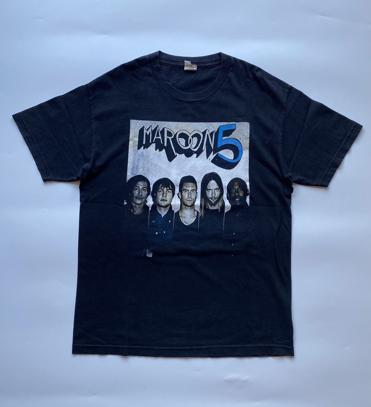 Band Tees MAROON5 Size US L / EU 52-54 / 3 - 1 Thumbnail
