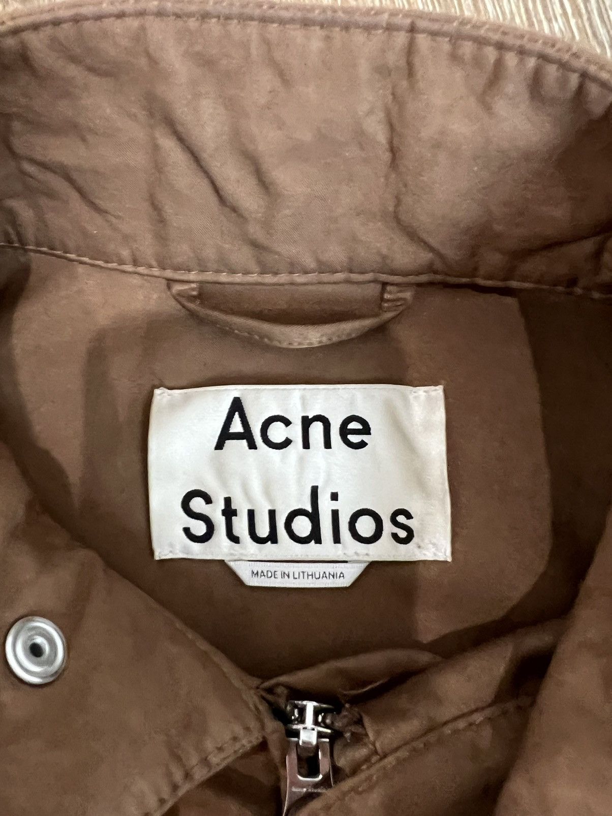 Acne Studios Acne studios mito soft pss17 bomber jacket Size US S / EU 44-46 / 1 - 3 Thumbnail