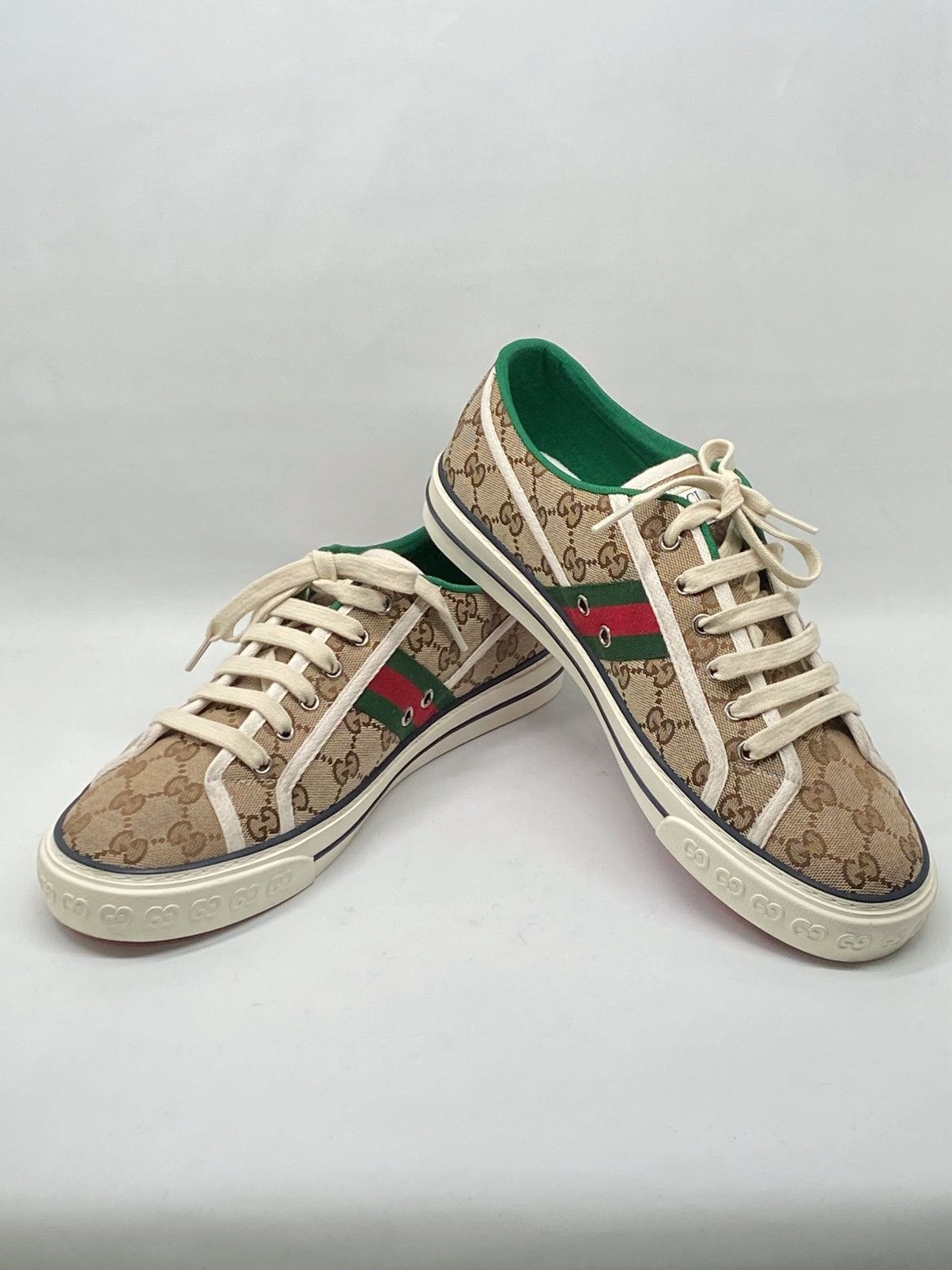 Gucci Gucci GG Tennis 1977 Sneakers size 9/us size 10 Size US 10 / EU 43 - 3 Thumbnail