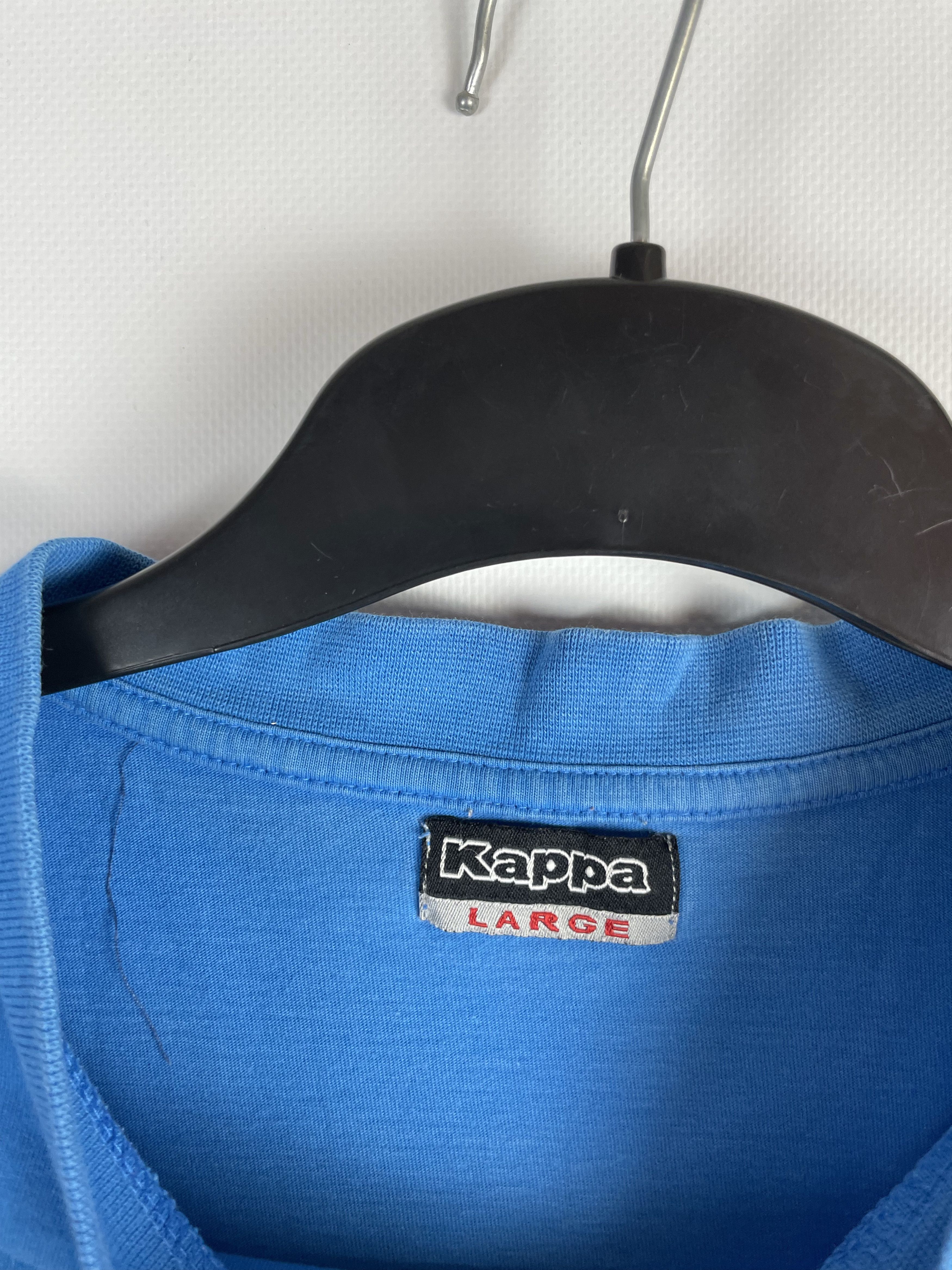 Kappa Vintage Kappa Italy Soccer Jersey Size US L / EU 52-54 / 3 - 5 Thumbnail