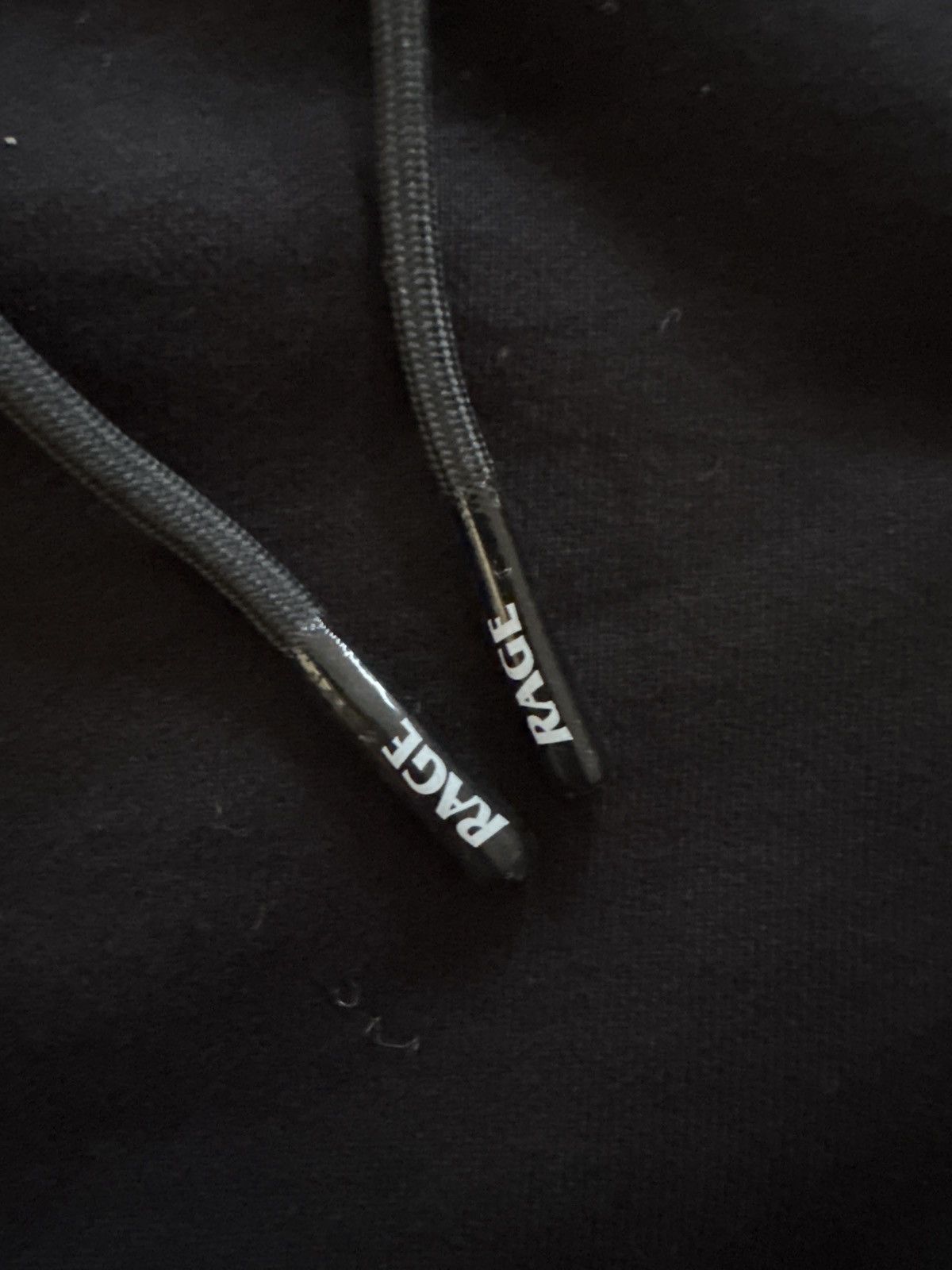 Other Members of the Rage Distressed Hoodie in Black - SIZE SMALL Size US S / EU 44-46 / 1 - 5 Thumbnail