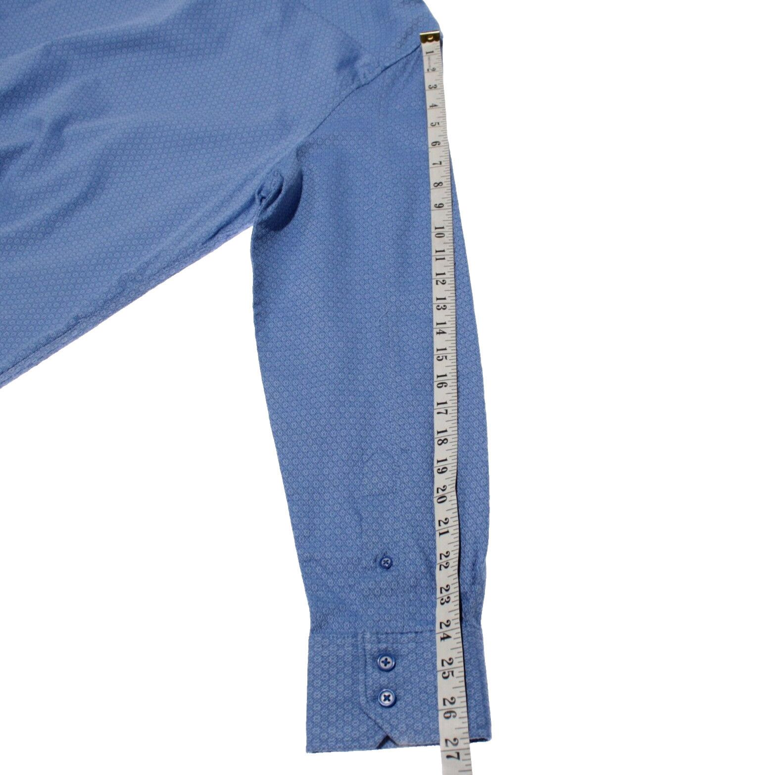 Robert Graham Robert Graham New with tags Shirt Size L US In Blue Size US L / EU 52-54 / 3 - 5 Thumbnail