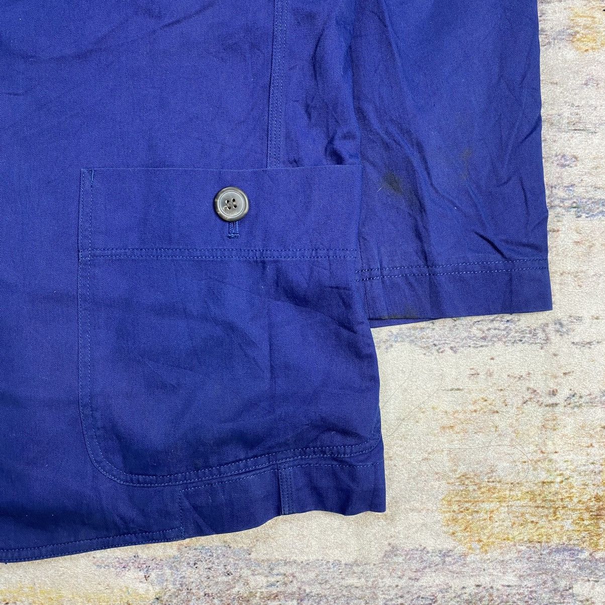 Issey Miyake Issey miyake cotton label chore jacket Size US L / EU 52-54 / 3 - 5 Thumbnail