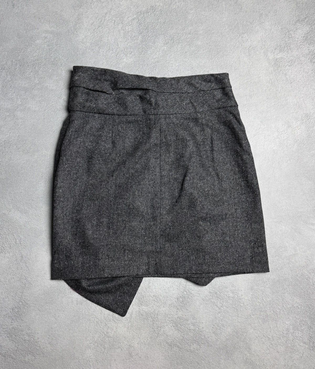 Isabel Marant Isabel Marant Wool Blend Mini Skirt Size 26" / US 2 / IT 38 - 4 Thumbnail