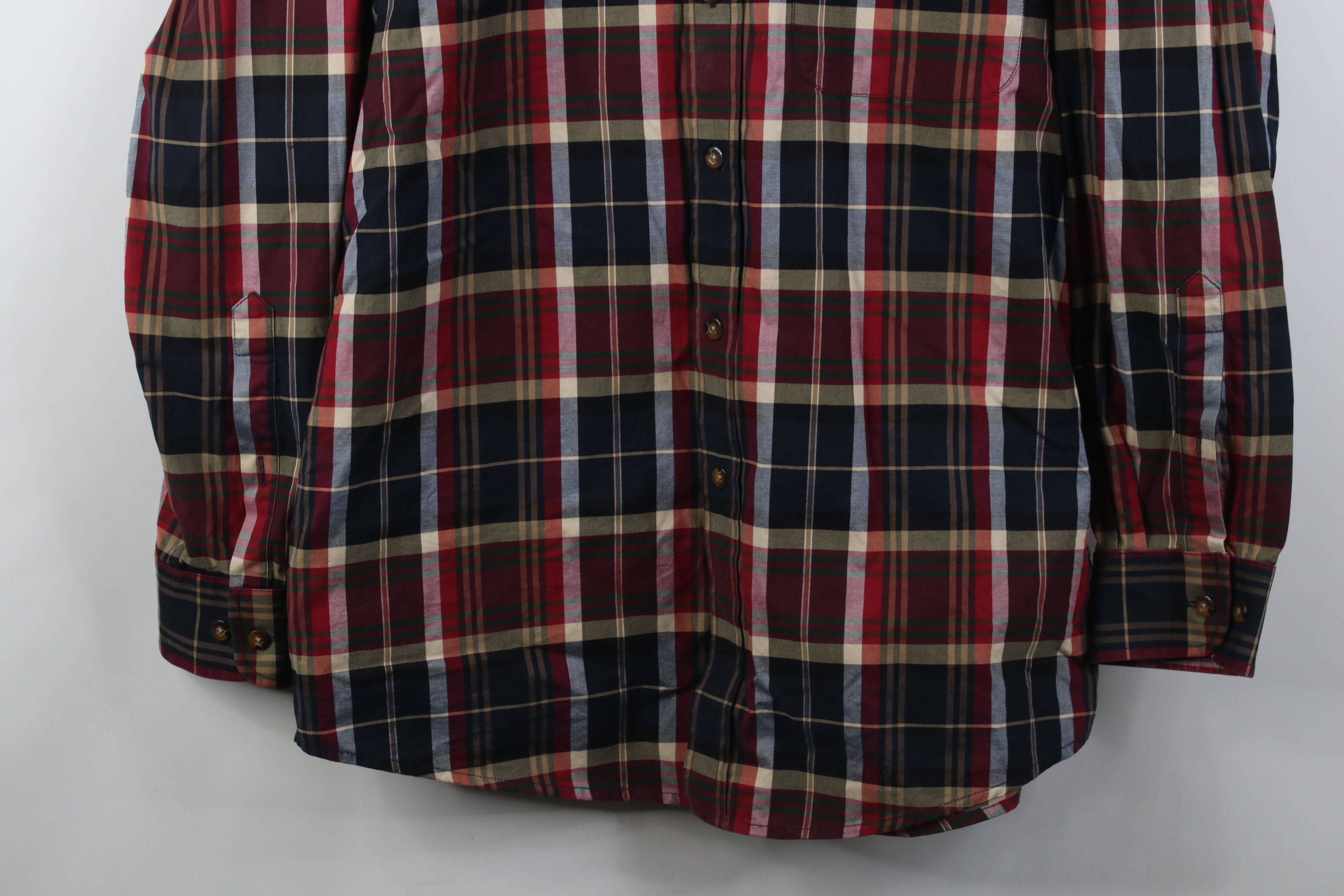 Orvis Vintage Y2K Orvis Heavyweight Collared Button Down Shirt Size US M / EU 48-50 / 2 - 3 Thumbnail