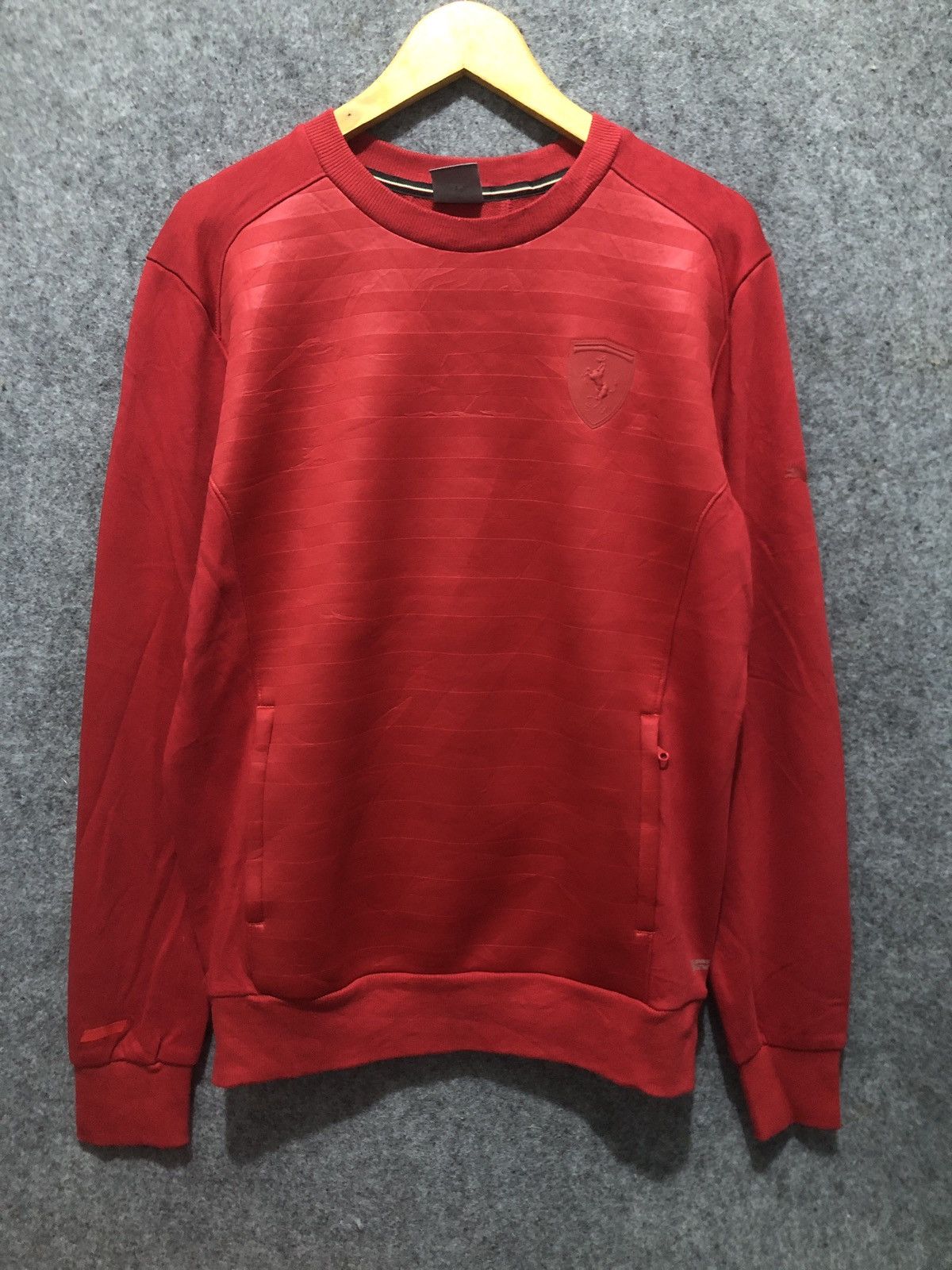 Ferrari × Puma Puma Ferrari Sweatshirt Size US L / EU 52-54 / 3 - 1 Thumbnail
