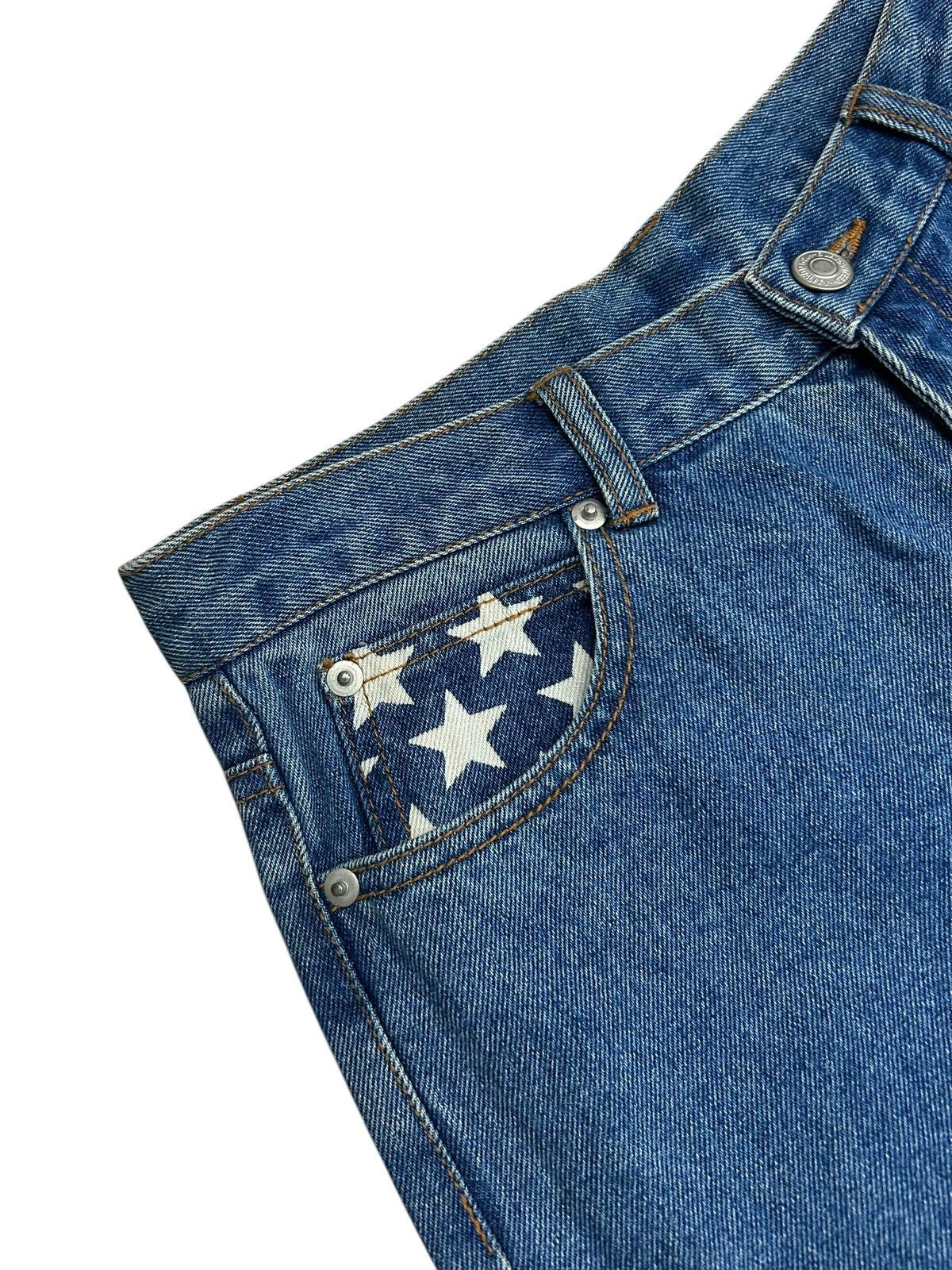 Hysteric Glamour 80s Flare Retro Pop Japan Jean Distressed Huggy Star Style Size US 28 / EU 44 - 9 Thumbnail