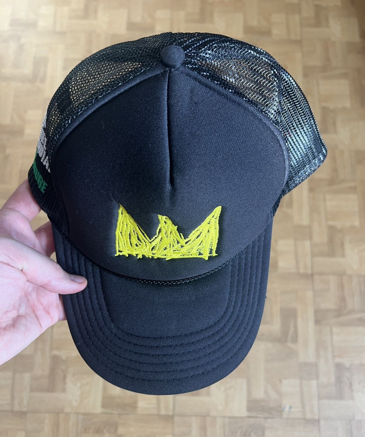 Jean-Michel Basquiat Jean-Michel Basquiat King Pleasure exhibition exclusive hat Size ONE SIZE - 2 Thumbnail