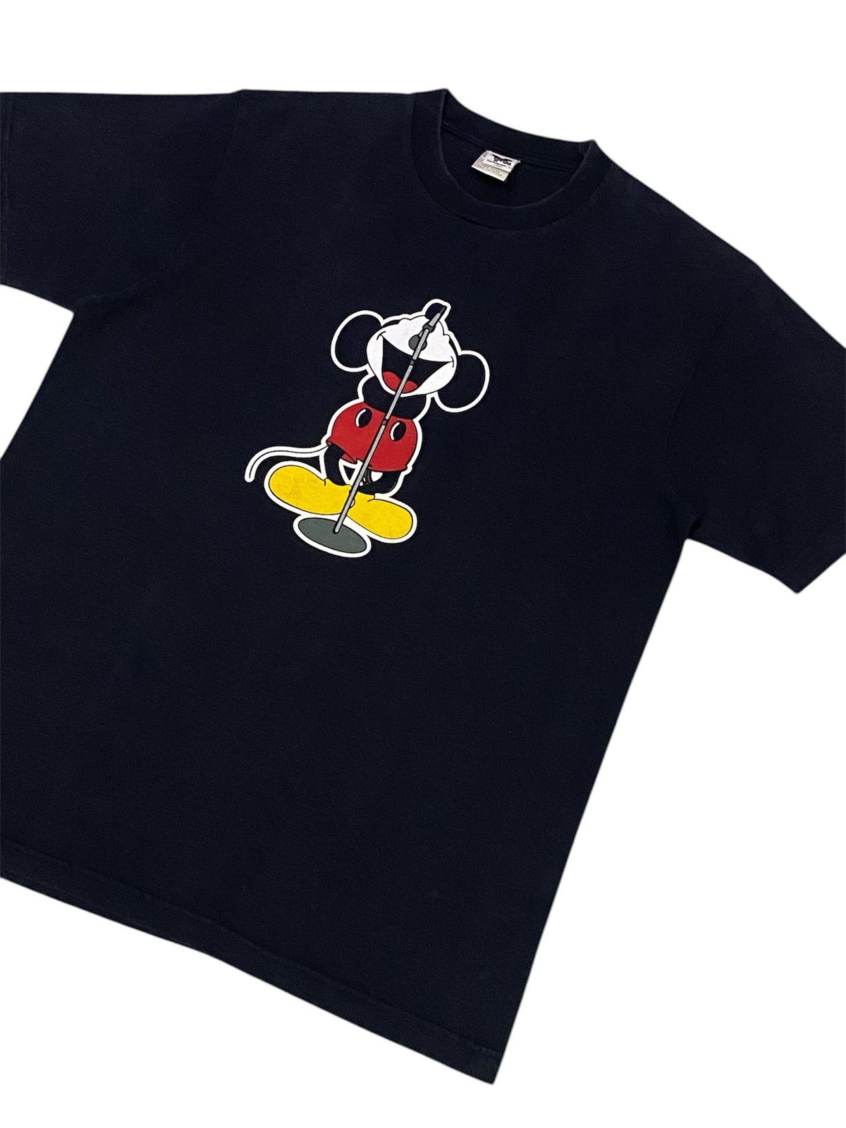 Disney × Number (N)ine 2000s Number Nine X Disney Mickey Mouse Tee Size US L / EU 52-54 / 3 - 18 Thumbnail