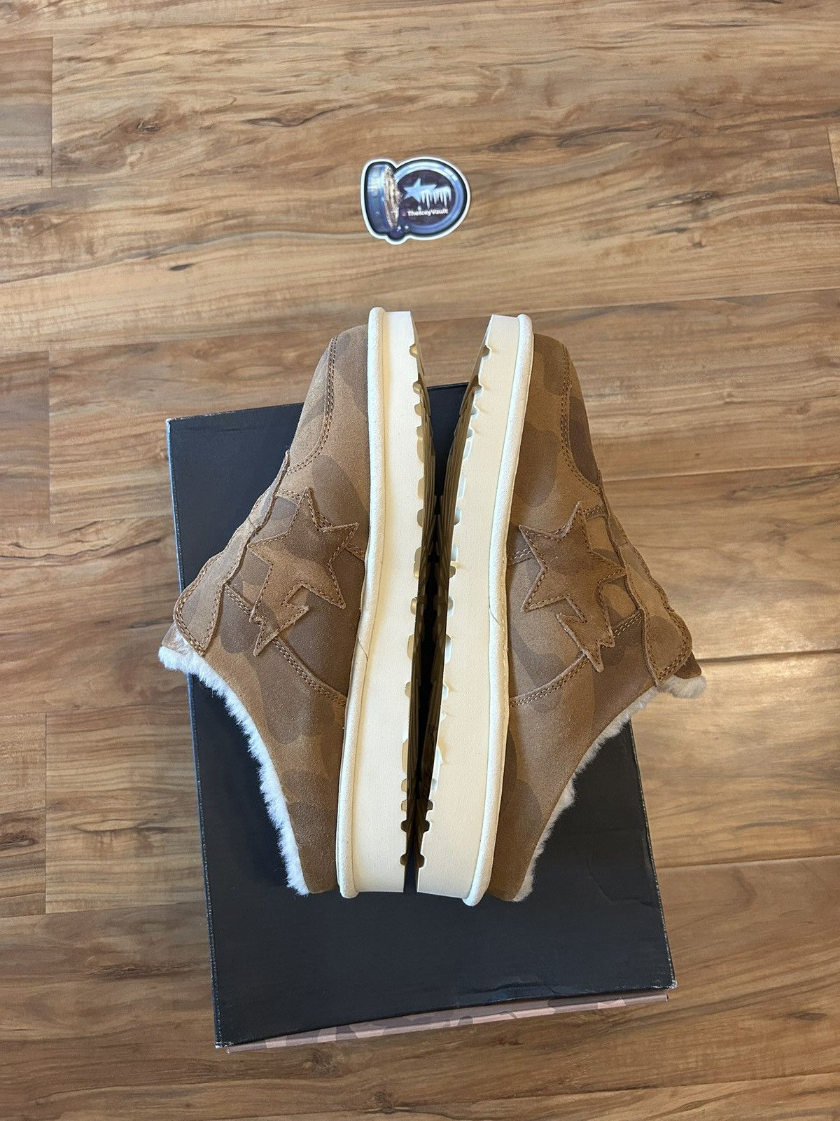 Bape × Ugg NEW Bape x Uggs Tasmans Clogs Size US 8 / EU 41 - 10 Thumbnail