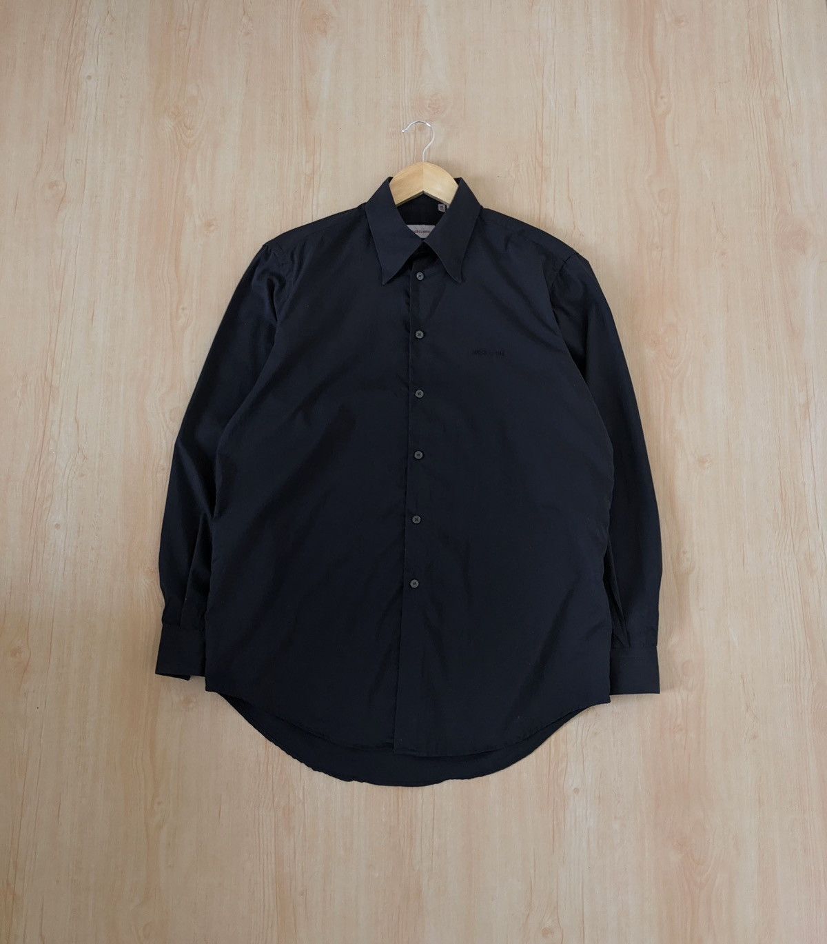 Versace Versace Black Shirt Size US L / EU 52-54 / 3 - 1 Thumbnail