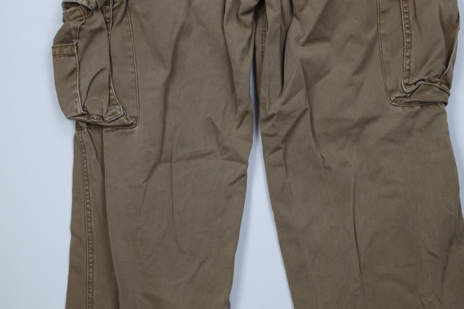 Aeropostale Vintage 90s Y2K Aeropostale Surplus Wide Leg Cargo Pants Size US 32 / EU 48 - 12 Thumbnail