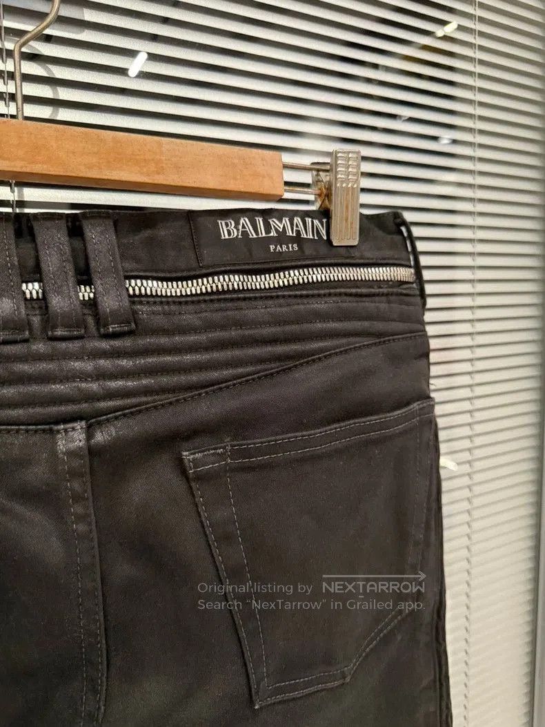 Balmain Balmain Black Denim Pants Size 30. Size US 30 / EU 46 - 3 Thumbnail