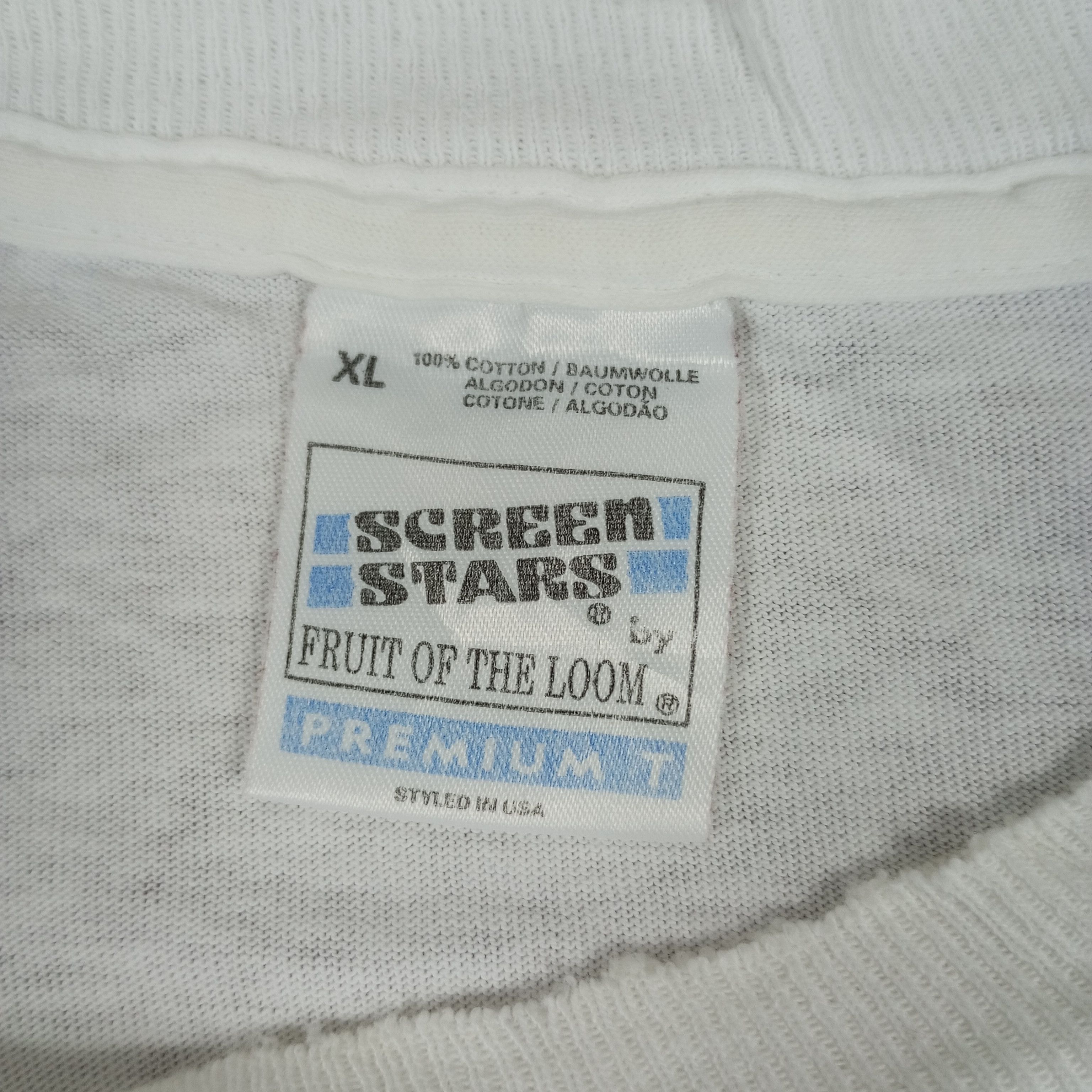 Vintage Target Center Design Distressed Vintage Tshirt Size US XL / EU 56 / 4 - 7 Thumbnail