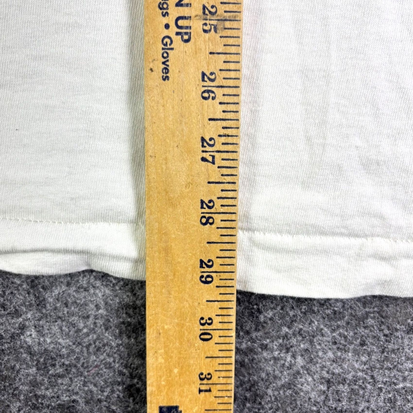 Fruit Of The Loom VINTAGE Molson JEVB Pro Am Summer Series T Shirt White Mens Large Graphic Tee Size US L / EU 52-54 / 3 - 4 Thumbnail