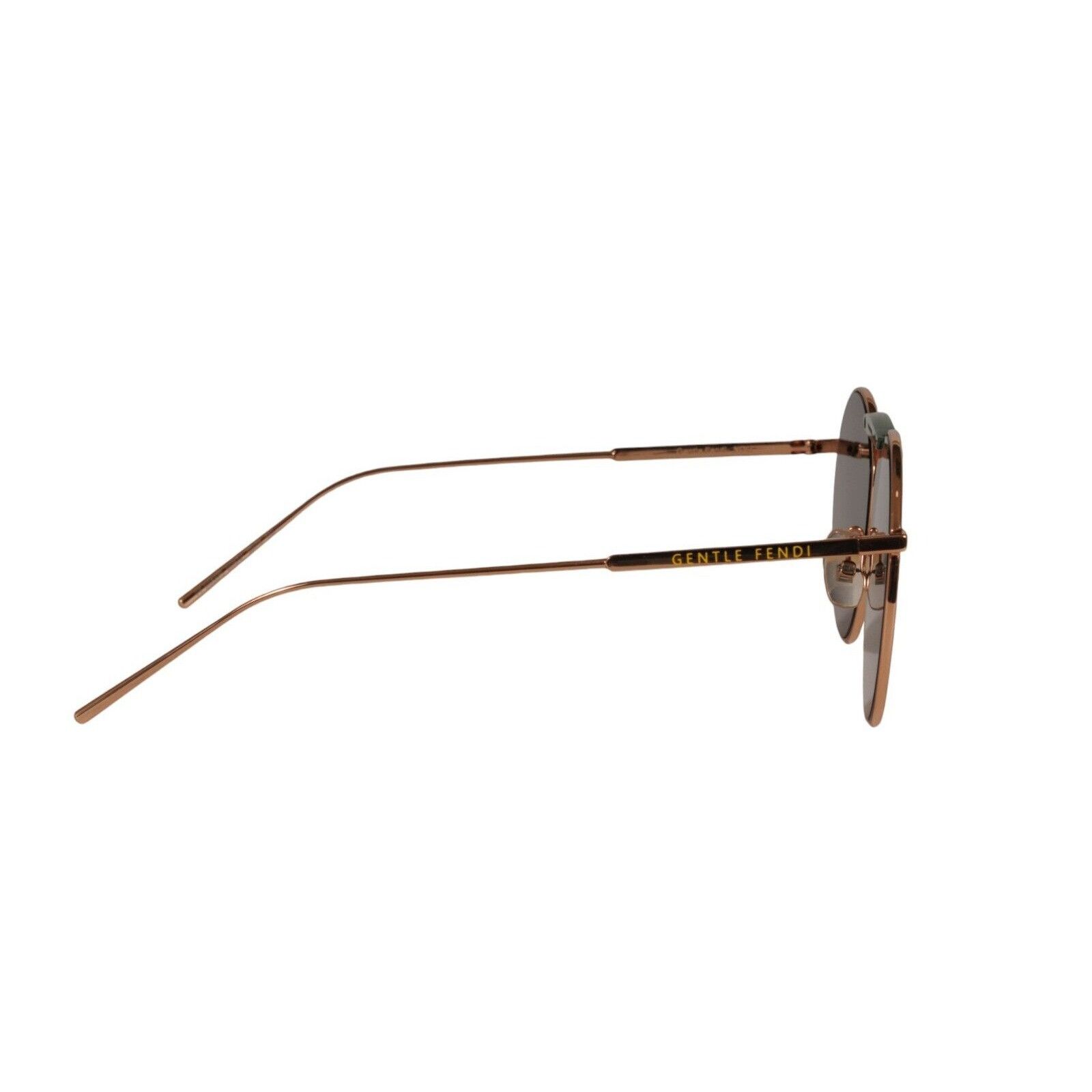 Fendi Gentle Monster Fendi No. 2 Gold Copper Sunglasses Size ONE SIZE - 3 Thumbnail