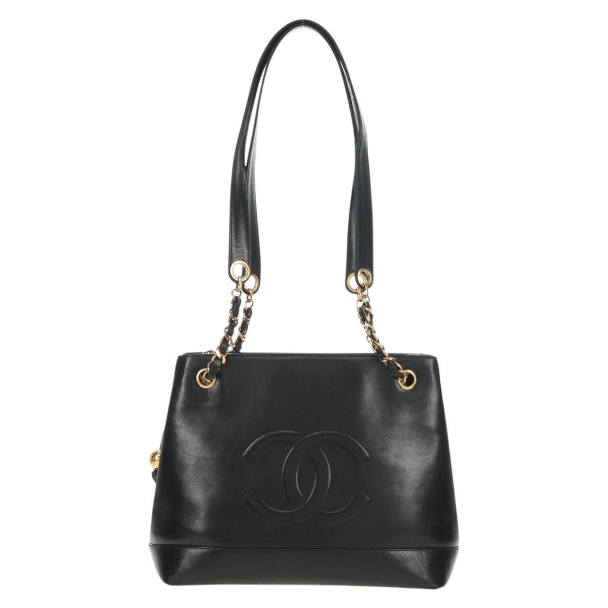 Chanel Chanel Vintage Timeless Chain Shoulder Bag Lambskin Size ONE SIZE - 1 Thumbnail