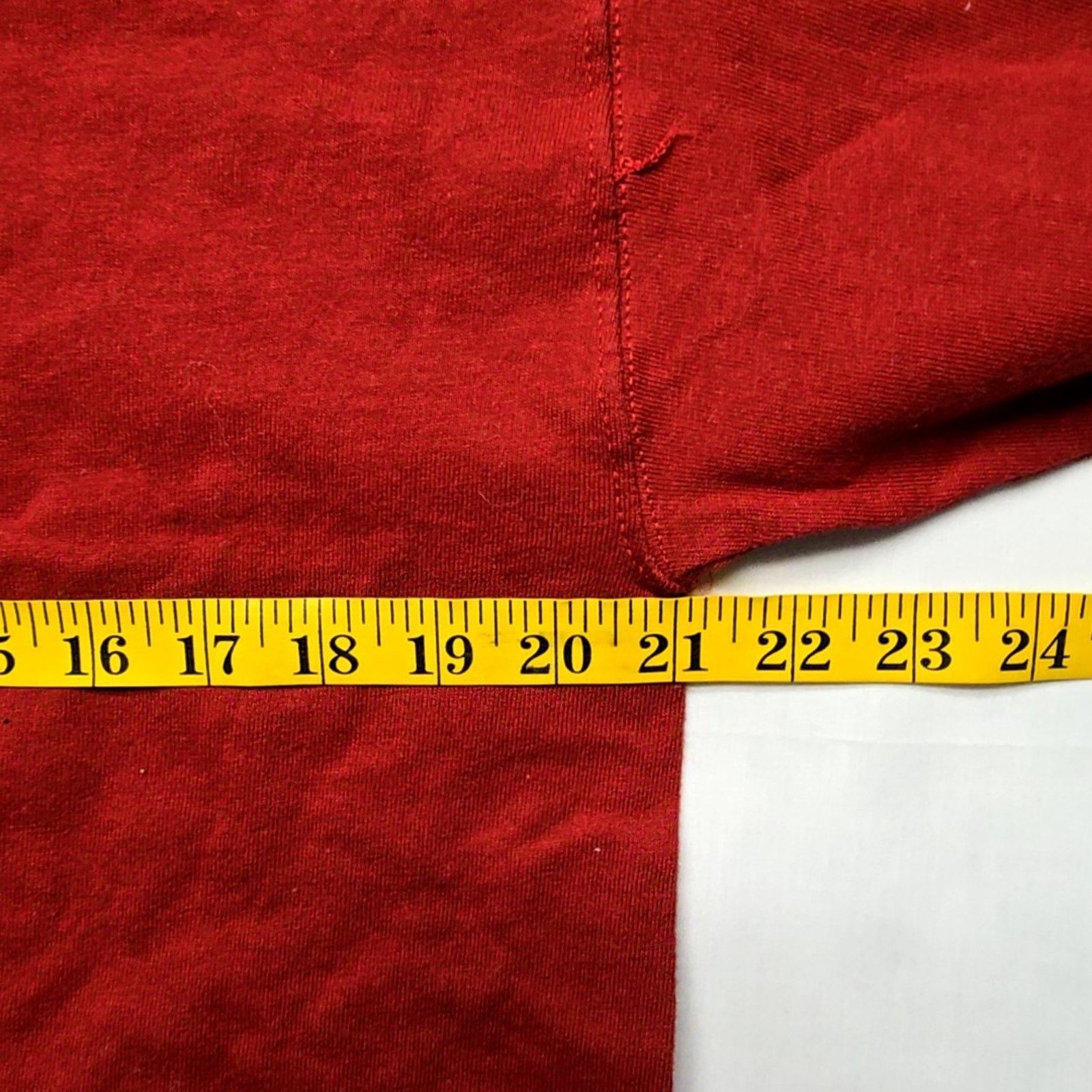 Vintage Vintage Montana Big Sky Country T-shirt Red L Tee Size US L / EU 52-54 / 3 - 7 Thumbnail